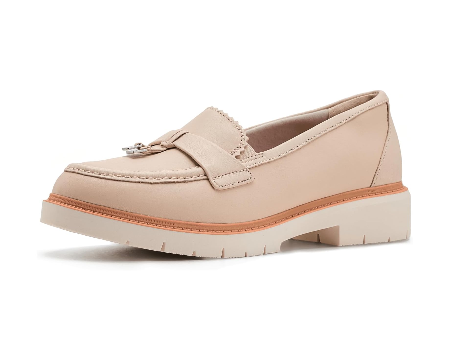(取寄) クラークス レディース ウェストリン ベラ Clarks women Westlynn Bella Cream Leather｜ジェットラグ店