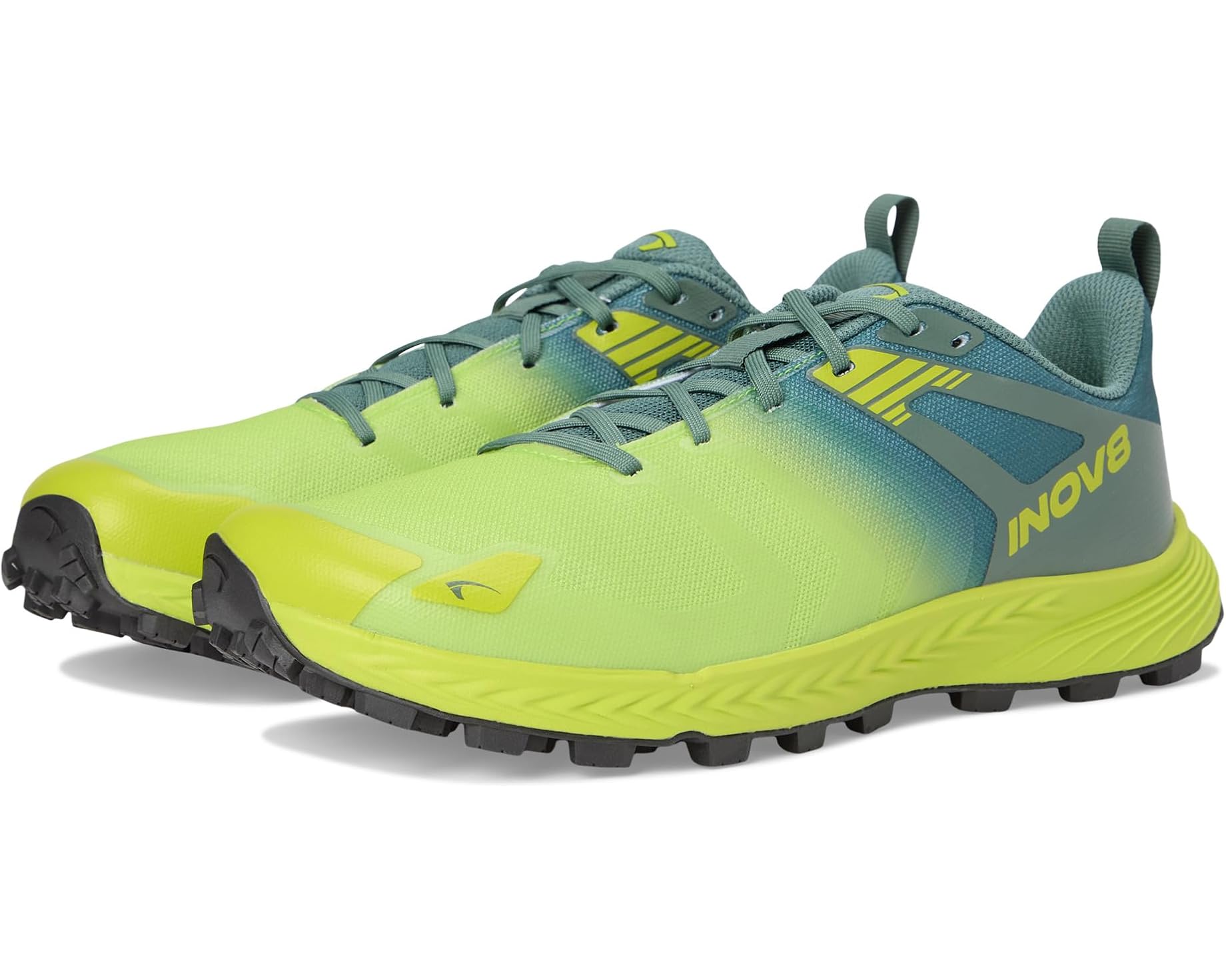 (取寄) イノヴェイト メンズ トレイルタロン スピード INOV8 men Trailtalon Speed Lime/Forest Green|ジェットラグ店
