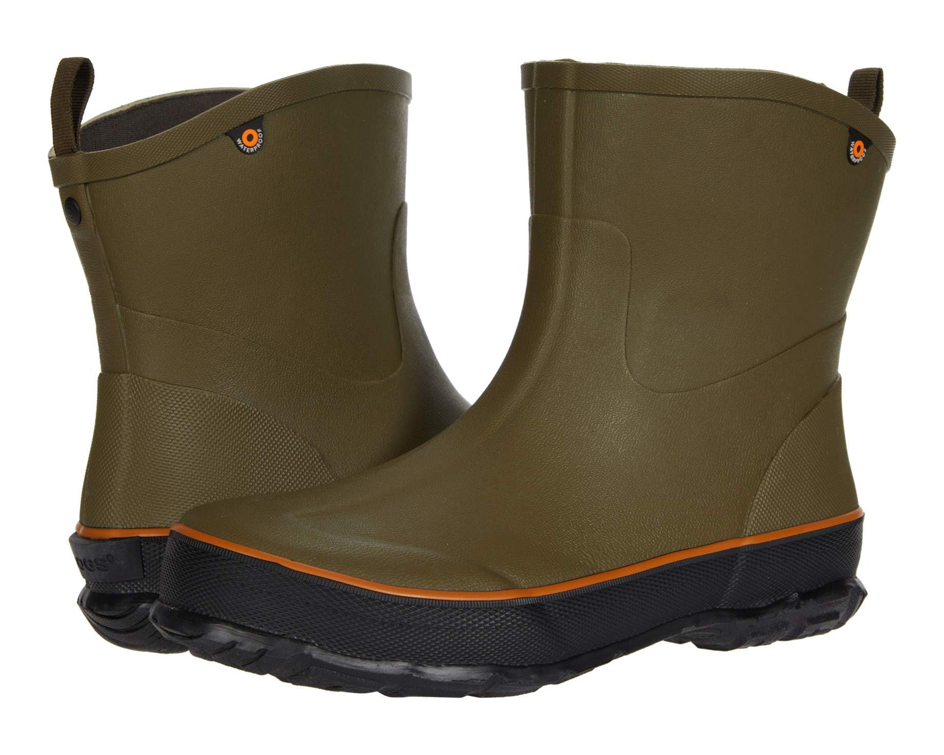 (取寄) ボグス メンズ ディガー ミッド Bogs men Digger Mid Olive｜ジェットラグ店