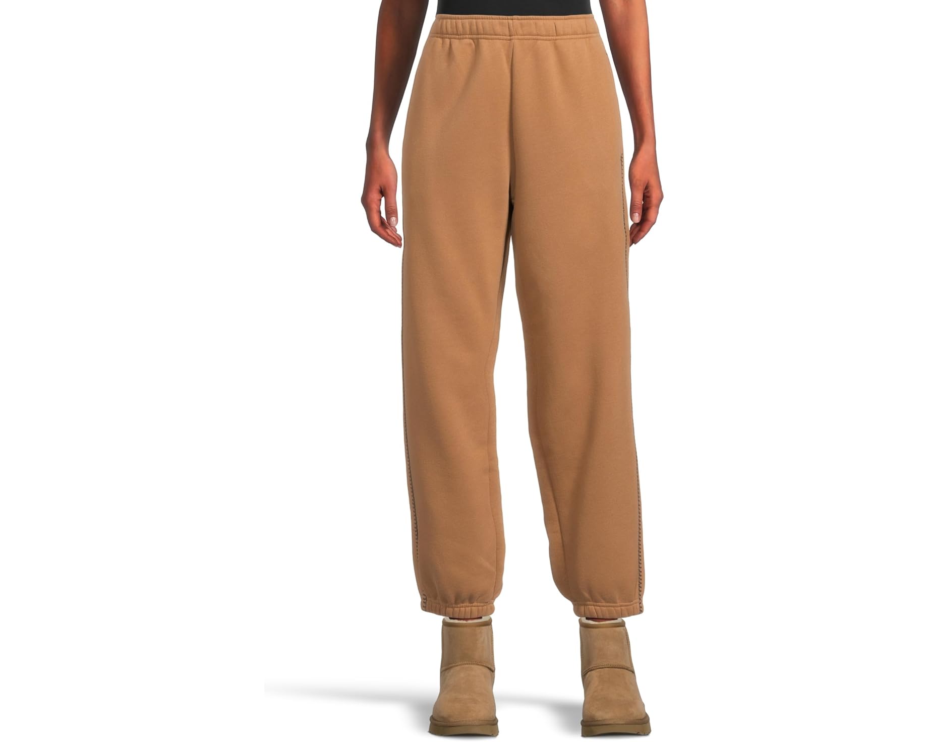 (取寄) アグ レディース クラシック スウェットパンツ UGG women Classic Sweatpants Chestnut|ジェットラグ店