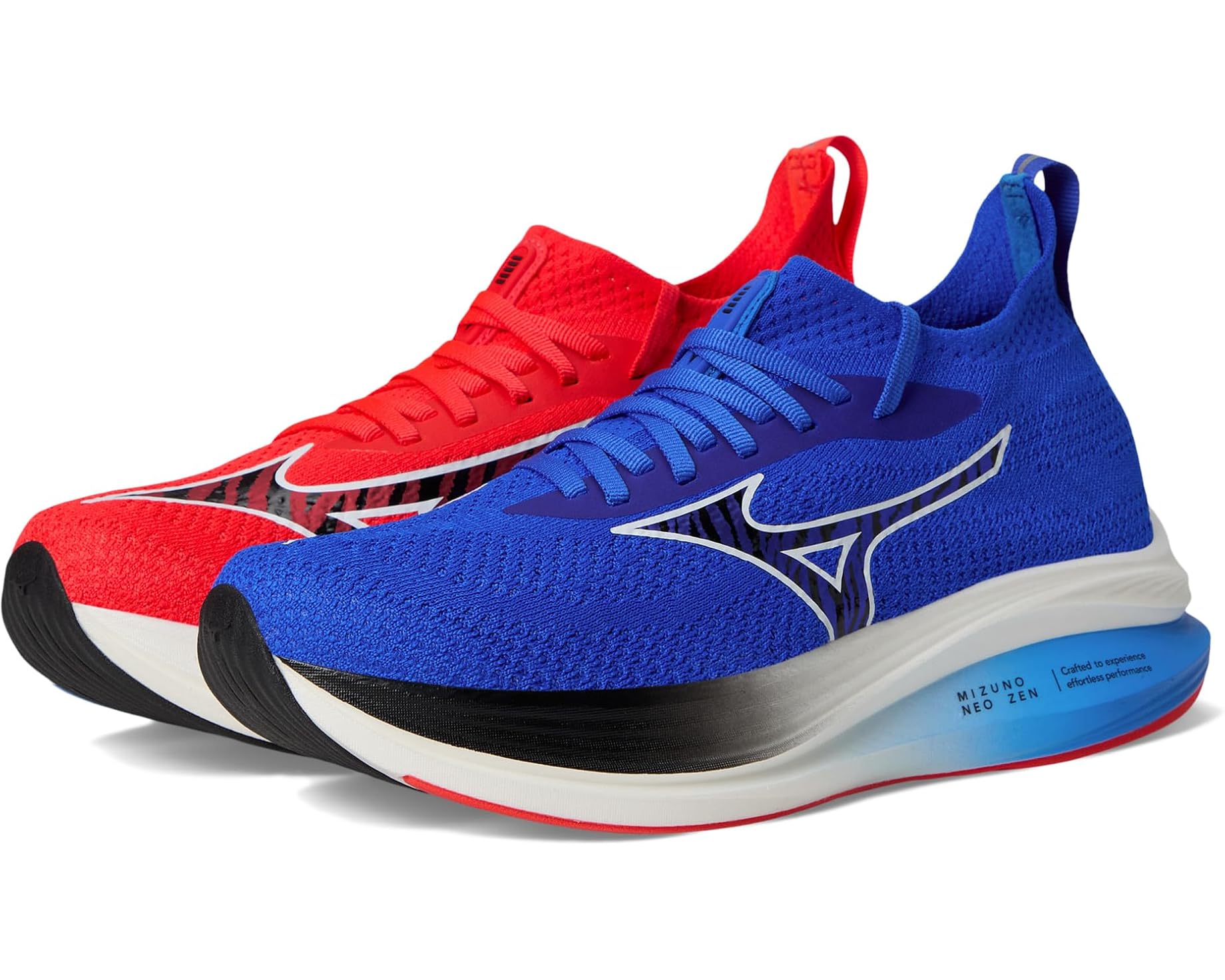(取寄) ミズノ ユニセックス ネオ ゼン Mizuno unisex Neo Zen Baseball Blue/Black｜ジェットラグ店