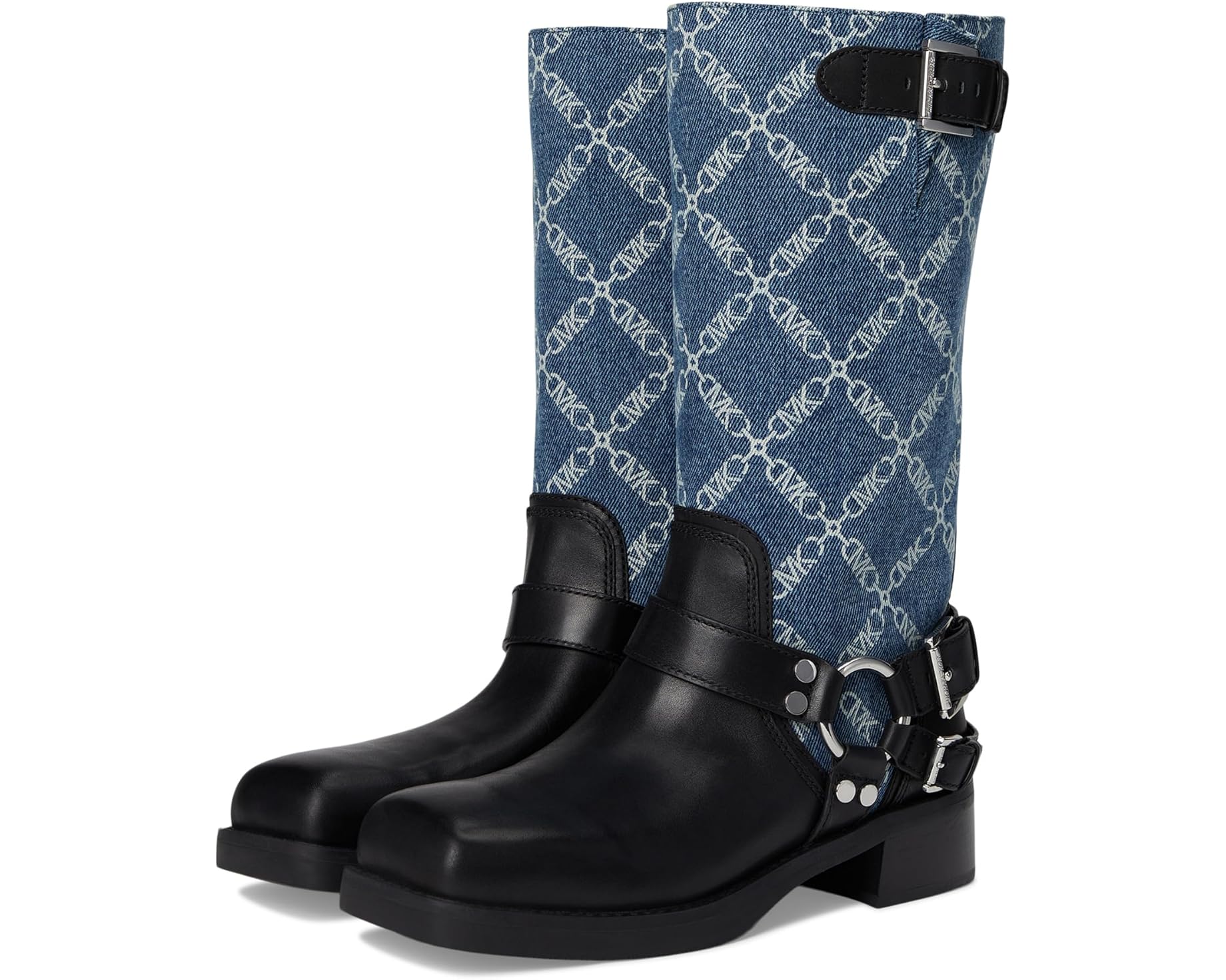 (取寄) マイケルコース レディース クロスビー モト ブーツ MICHAEL Michael Kors women Crosby Moto Boots Union Wash｜ジェットラグ店