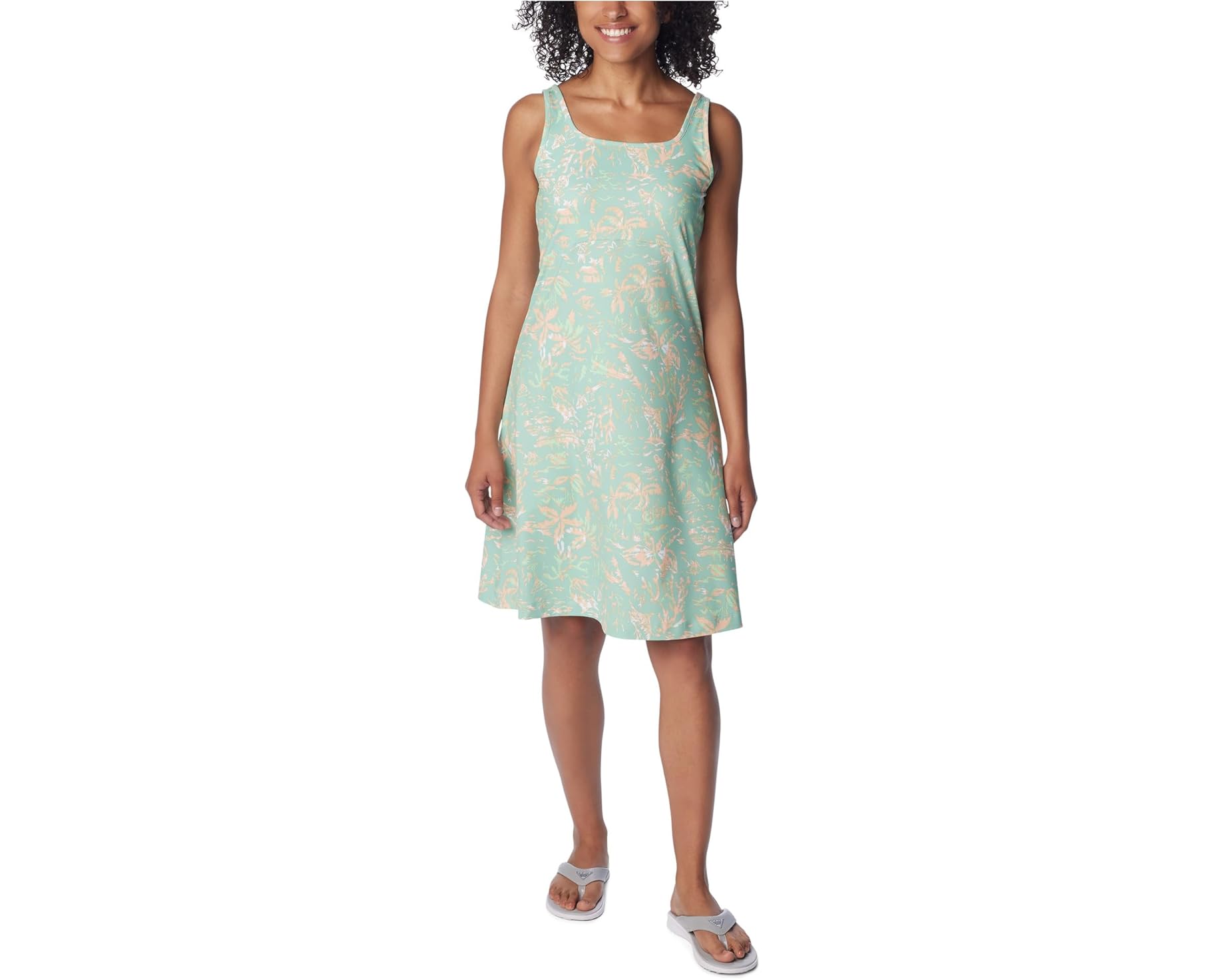 (取寄) コロンビア レディース フリーザー 3 ドレス Columbia women Freezer III Dress New Mint Kona Kraze|ジェットラグ店
