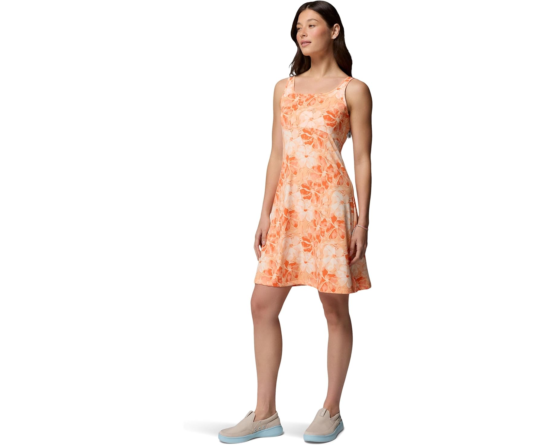 (取寄) コロンビア レディース フリーザー 3 ドレス Columbia women Freezer III Dress Bright Nectar Hazyblooms｜ジェットラグ店