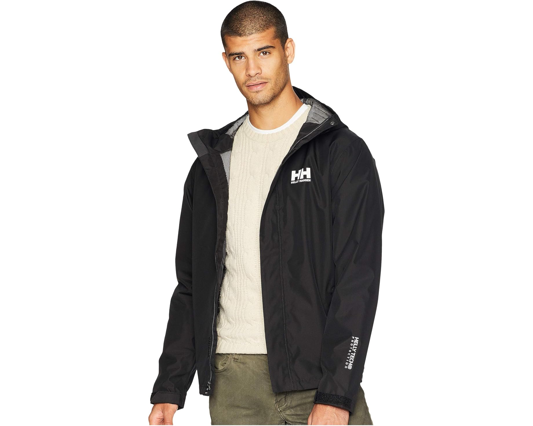 (取寄) ヘリーハンセン メンズ セブン J ジャケット Helly Hansen men Seven J Jacket Black｜ジェットラグ店