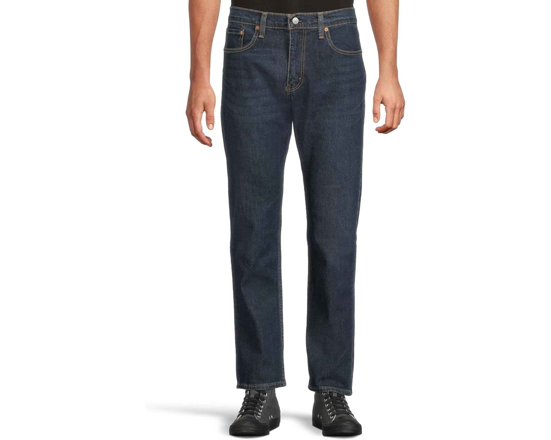 (取寄) メンズ 502 レギュラー テイパー フィット Levi's Mens men 502 Regular Taper Fit Clean Run｜ジェットラグ店