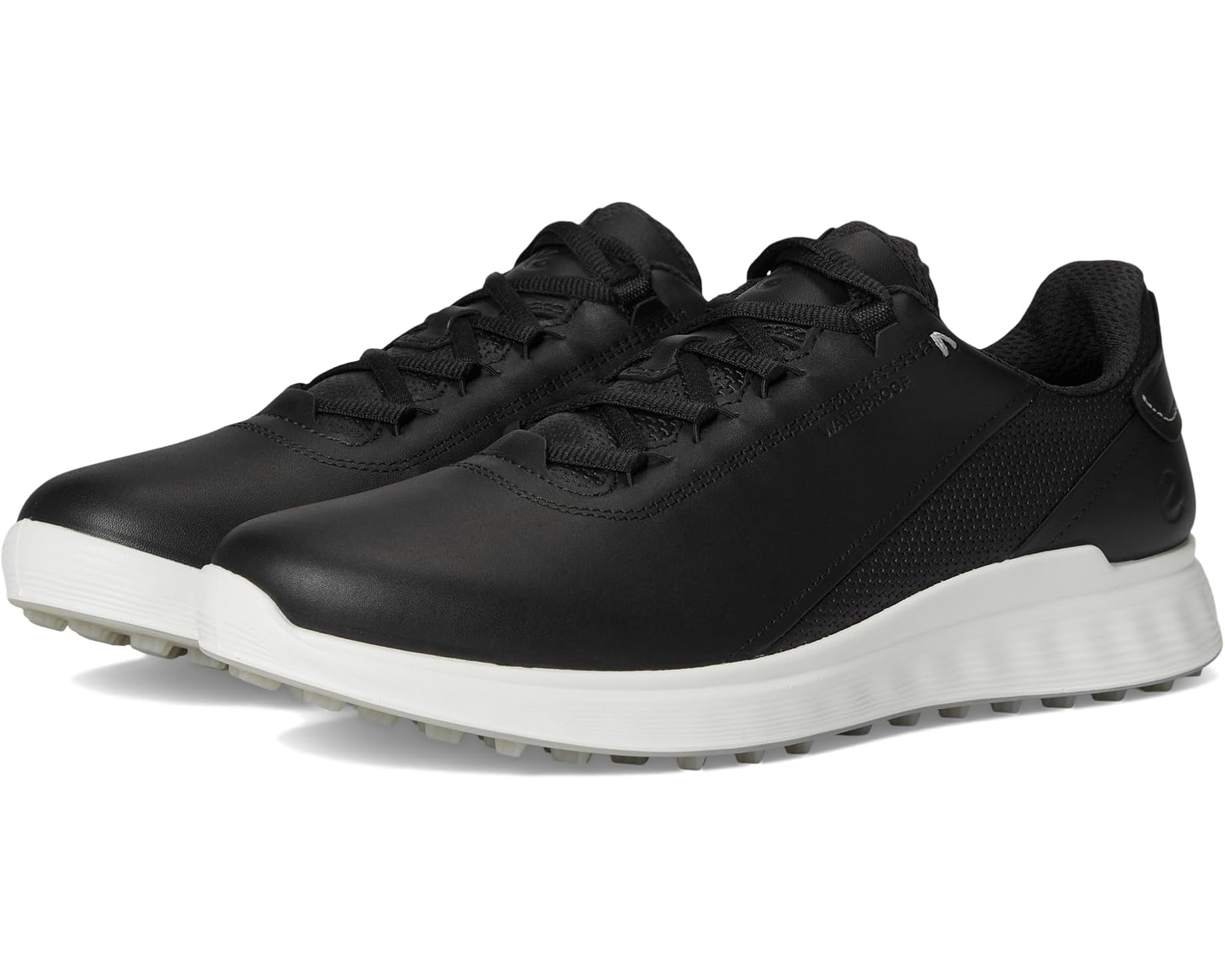 (取寄) エコー ゴルフ メンズ S カジュアル レース ウォータープルーフ ゴルフ シューズ ECCO Golf men S Casual Lace Waterproof Golf Shoe Black｜ジェットラグ店