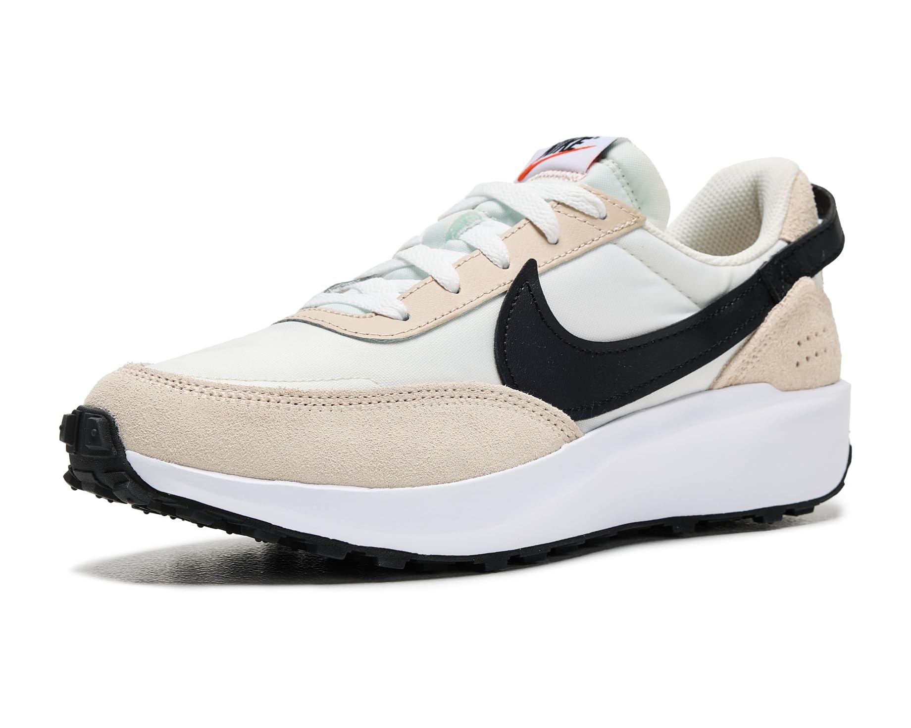 (取寄) ナイキ レディース ワッフル デビュー Nike women Waffle Debut Sanddrift/Black/Phantom/White｜ジェットラグ店
