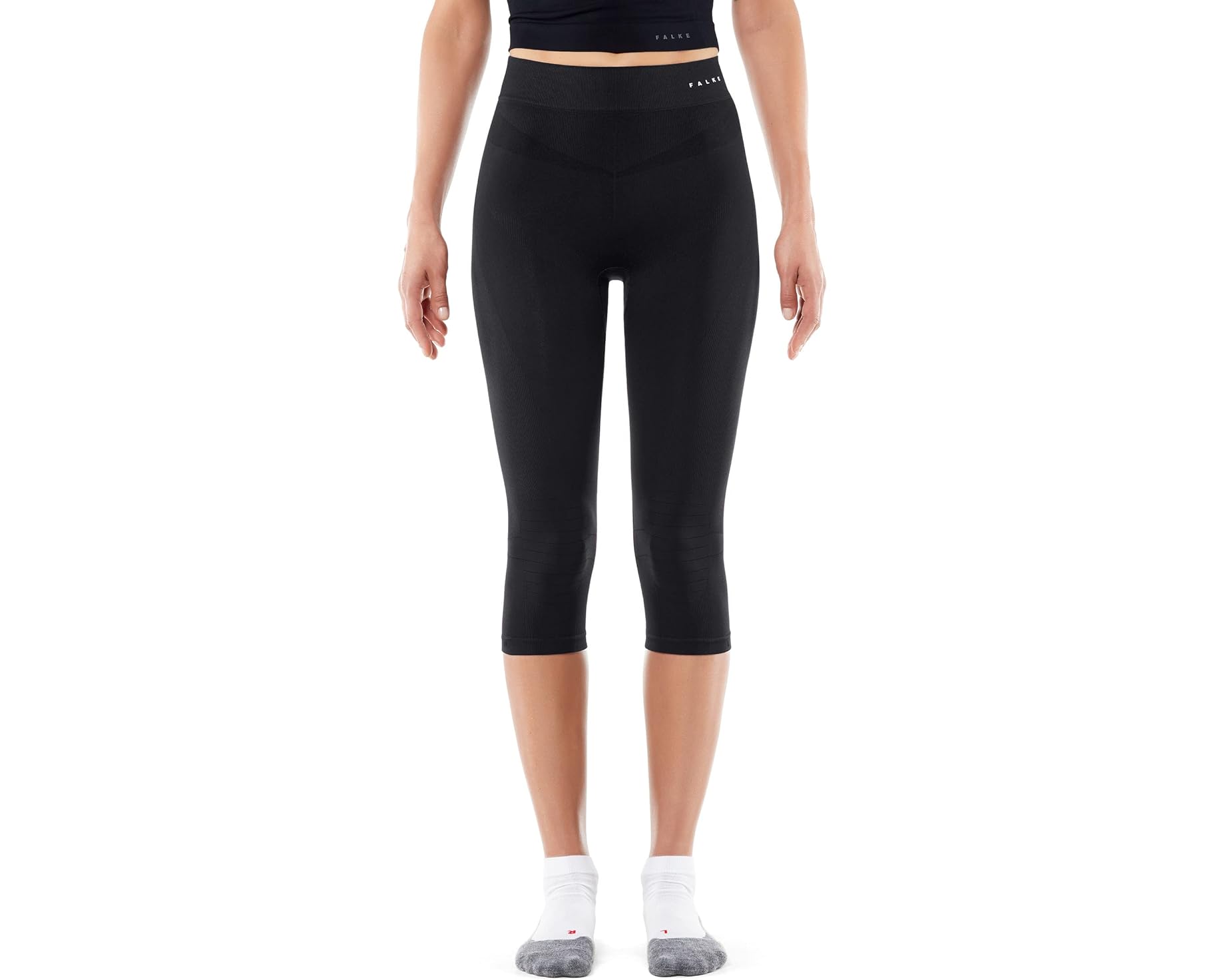 (取寄) ファルケ レディース ESS スポーツ マキシマム ウォーム 3/4 タイツ Falke women ESS Sport Maximum Warm 3/4 Tights Black|ジェットラグ店