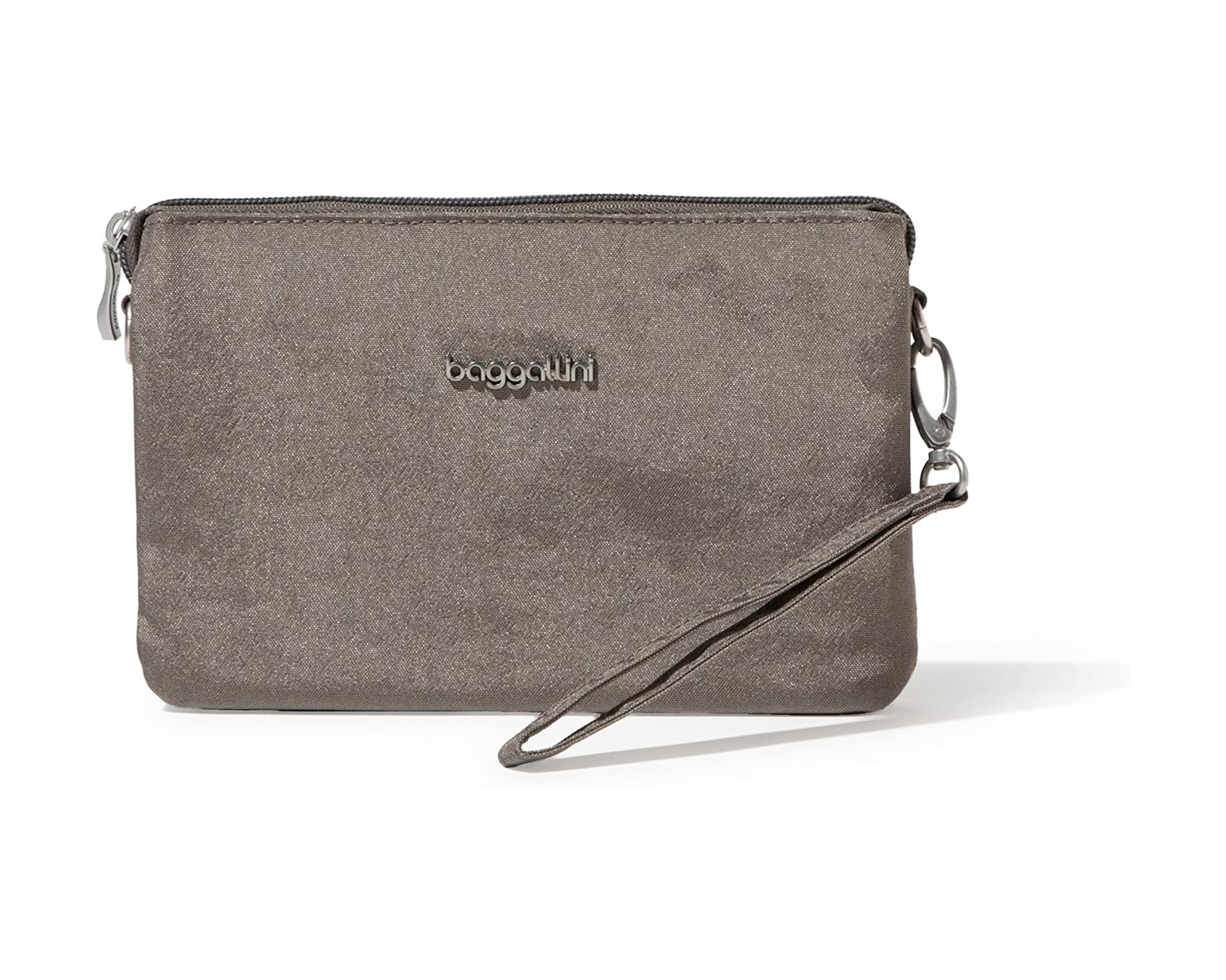 (取寄) バッガリーニ ザ オンリー ミニ バッグ Baggallini The Only Mini Bag Sterling Shimmer｜ジェットラグ店