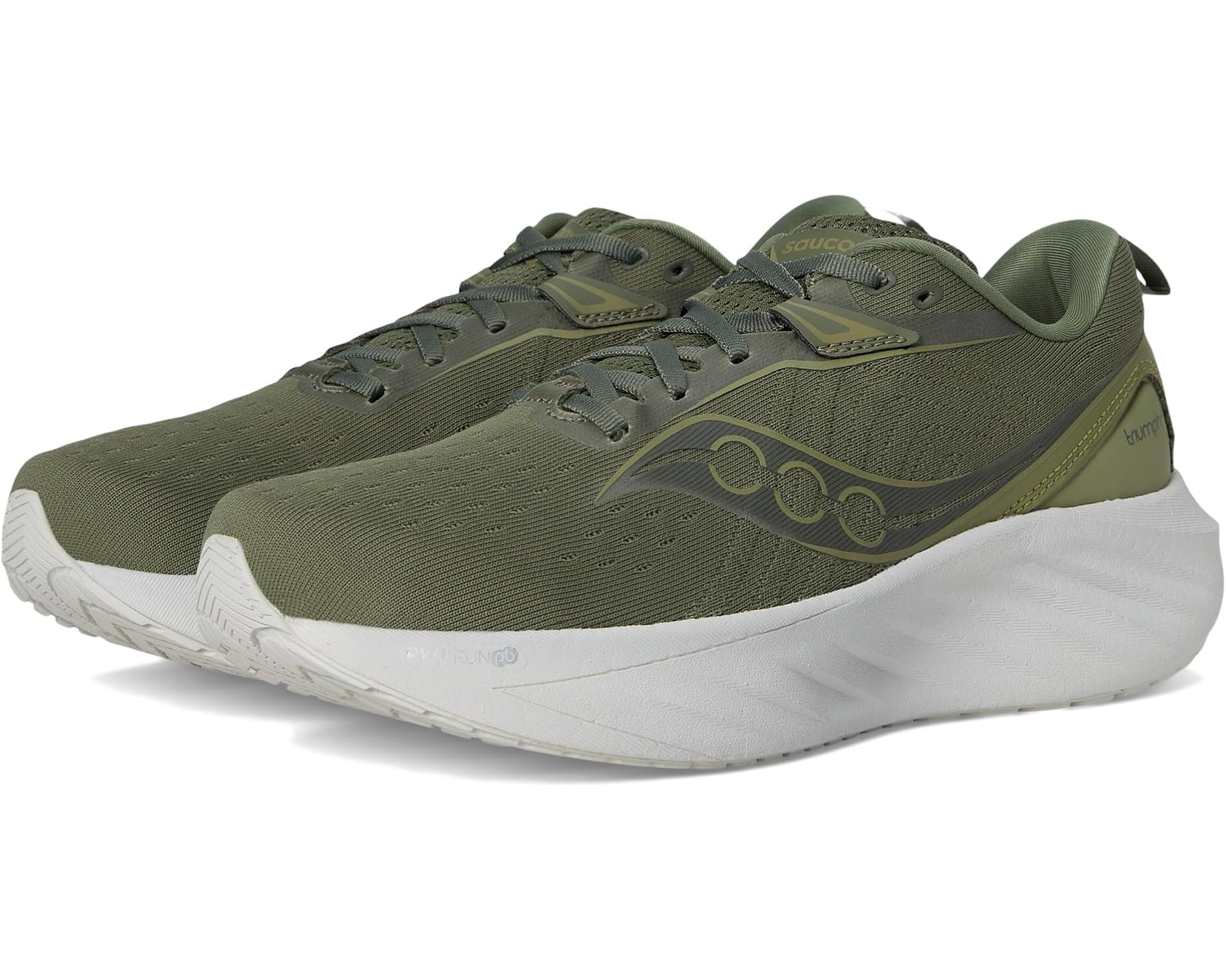 (取寄) サッカニー メンズ トライアンフ 22 Saucony men Triumph 22 Olivine｜ジェットラグ店