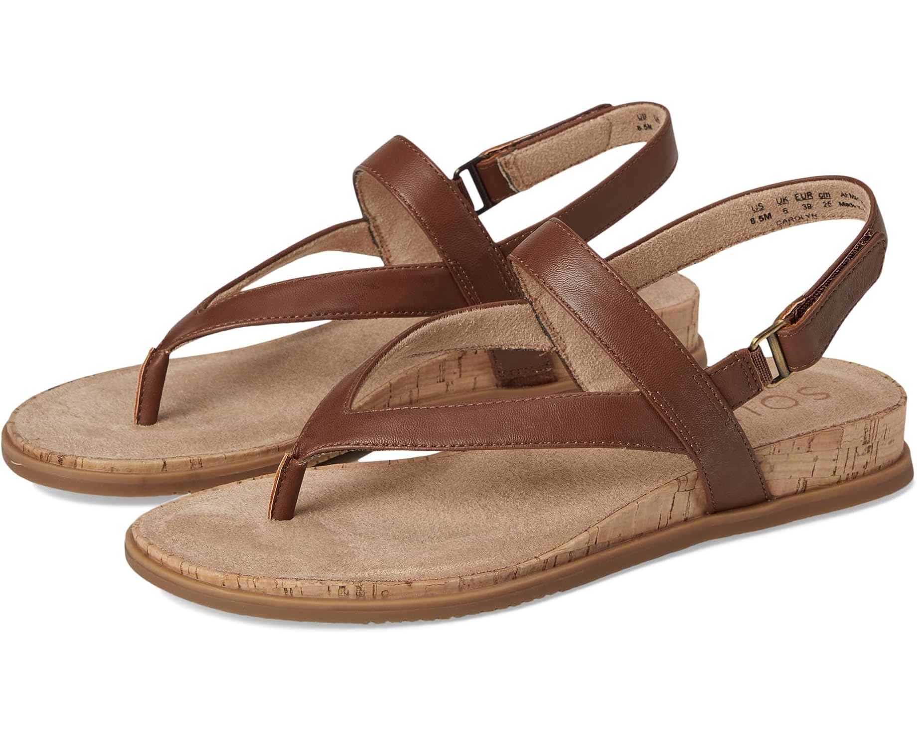 (取寄) ナチュラライザー レディース ソウル キャロリン Naturalizer women SOUL Carolyn Brown Faux Leather｜ジェットラグ店