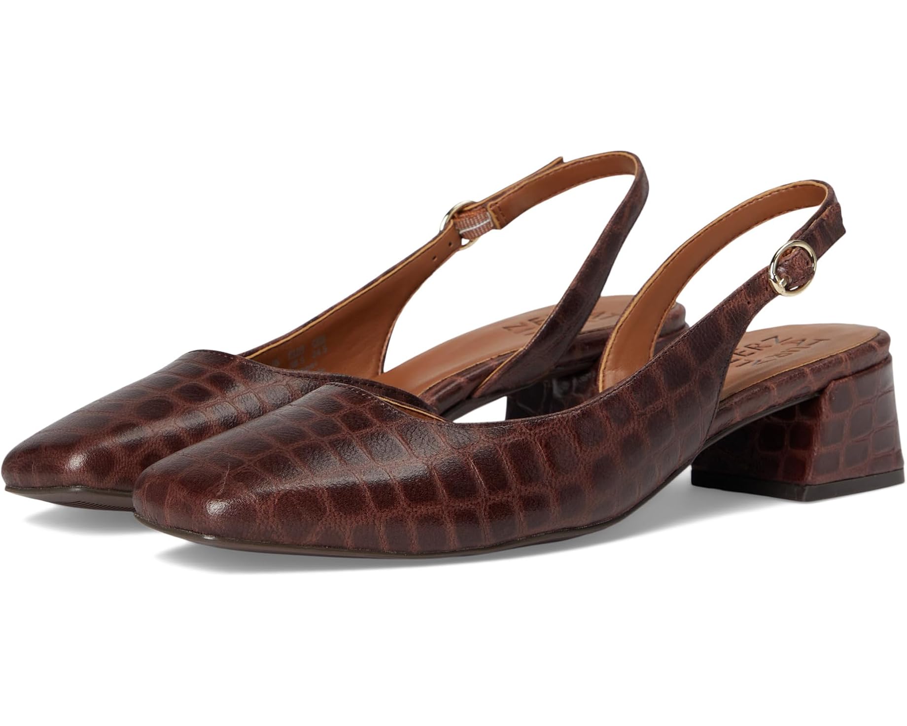 (取寄) ナチュラライザー レディース ジェイラ Naturalizer women Jayla Cappuccino Croco Leather｜ジェットラグ店