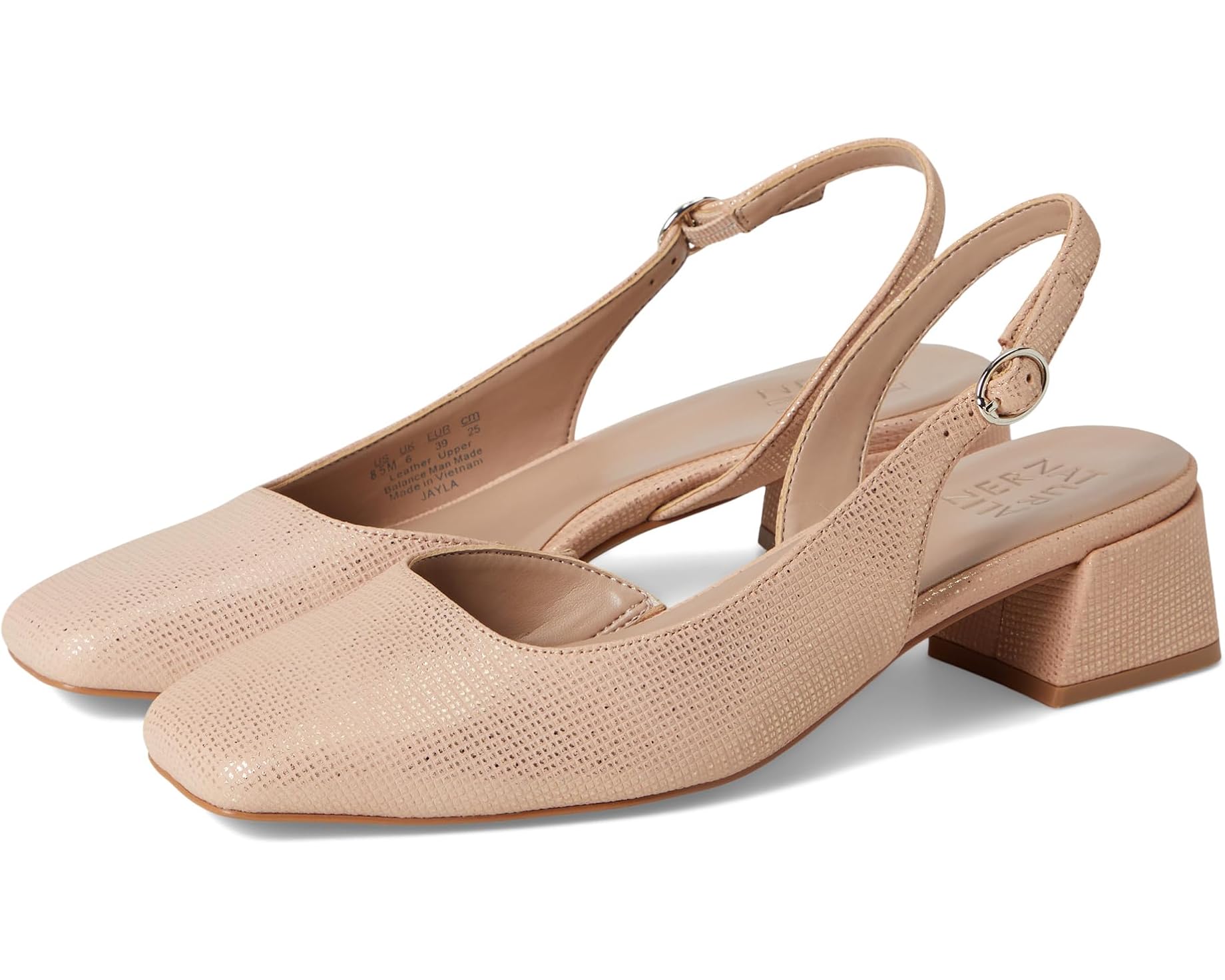 (取寄) ナチュラライザー レディース ジェイラ Naturalizer women Jayla Sand Leather｜ジェットラグ店