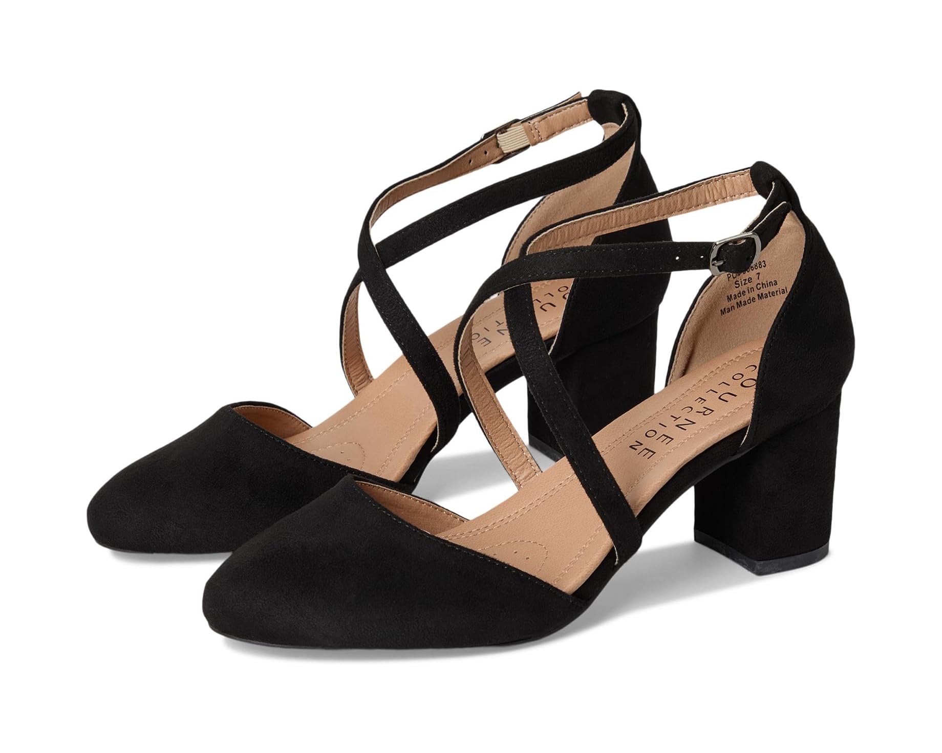 (取寄) ジュルネ コレクション レディース フォスター Journee Collection women Foster Black|ジェットラグ店