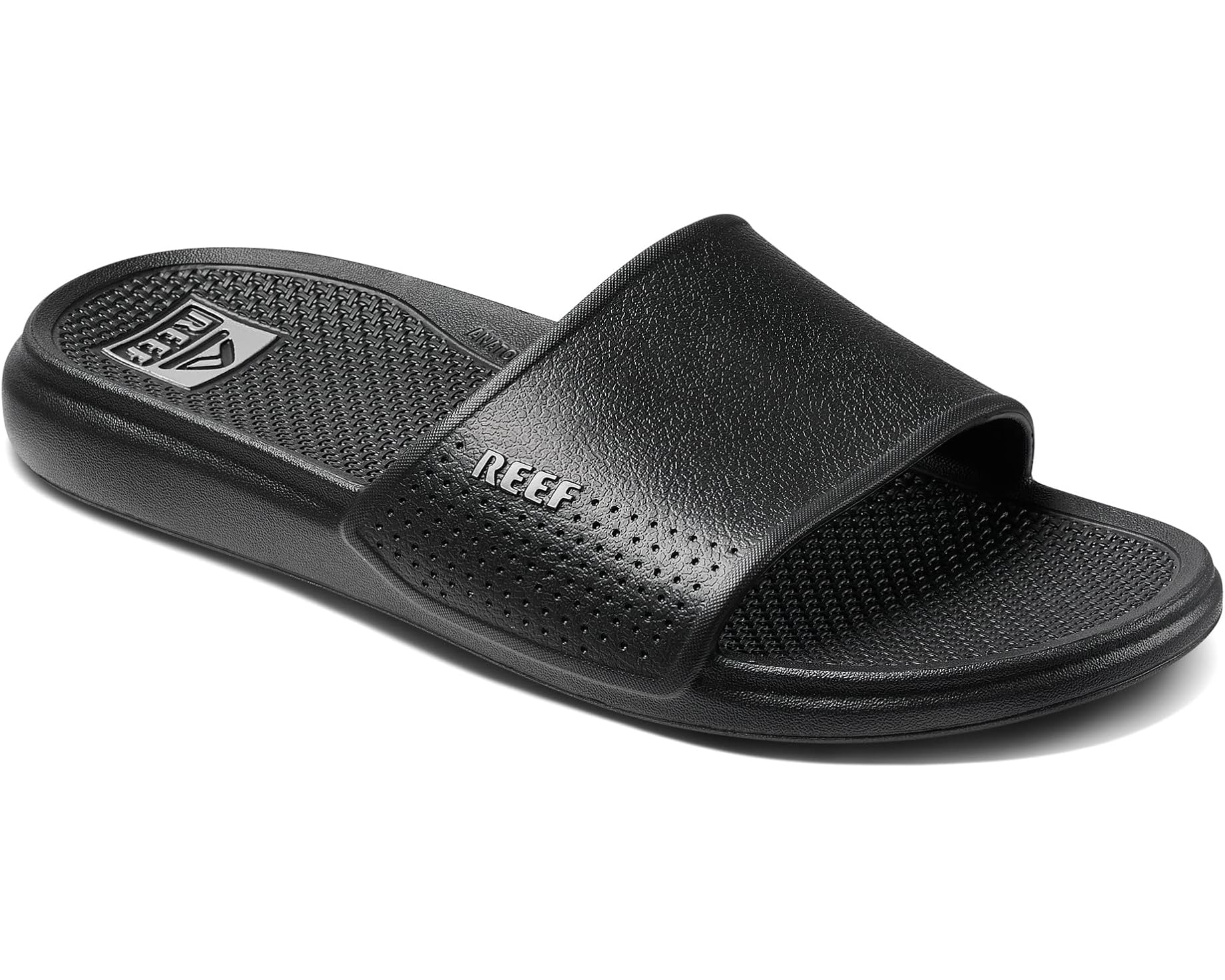 (取寄) リーフ メンズ オアシス スライド Reef men Oasis Slide Black｜ジェットラグ店
