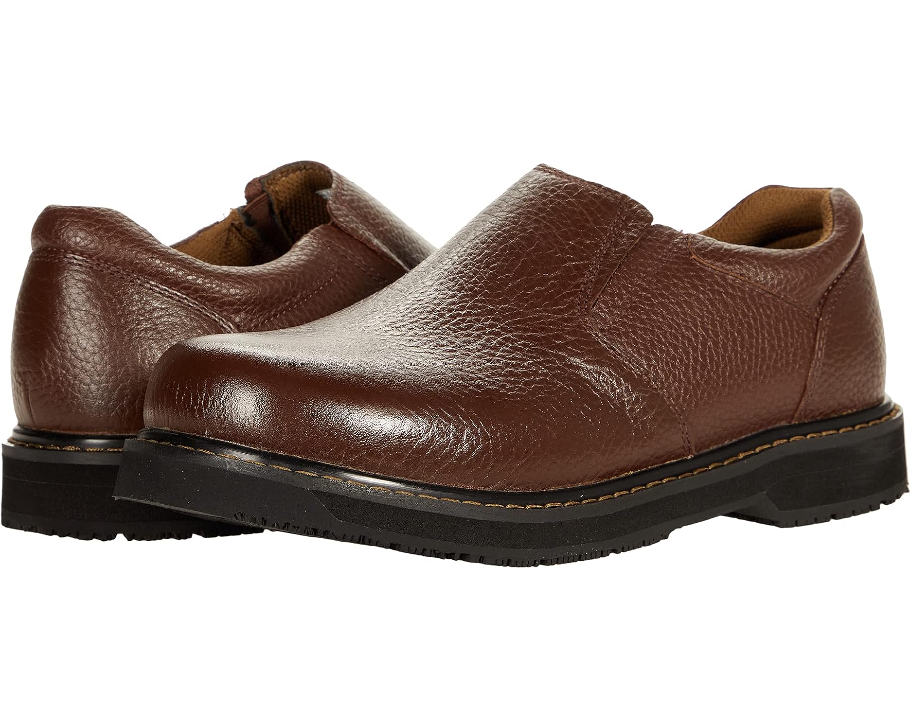 (取寄) メンズ ワインダー リ Dr. Scholl's men Winder II Brown Tumbled Leather｜ジェットラグ店