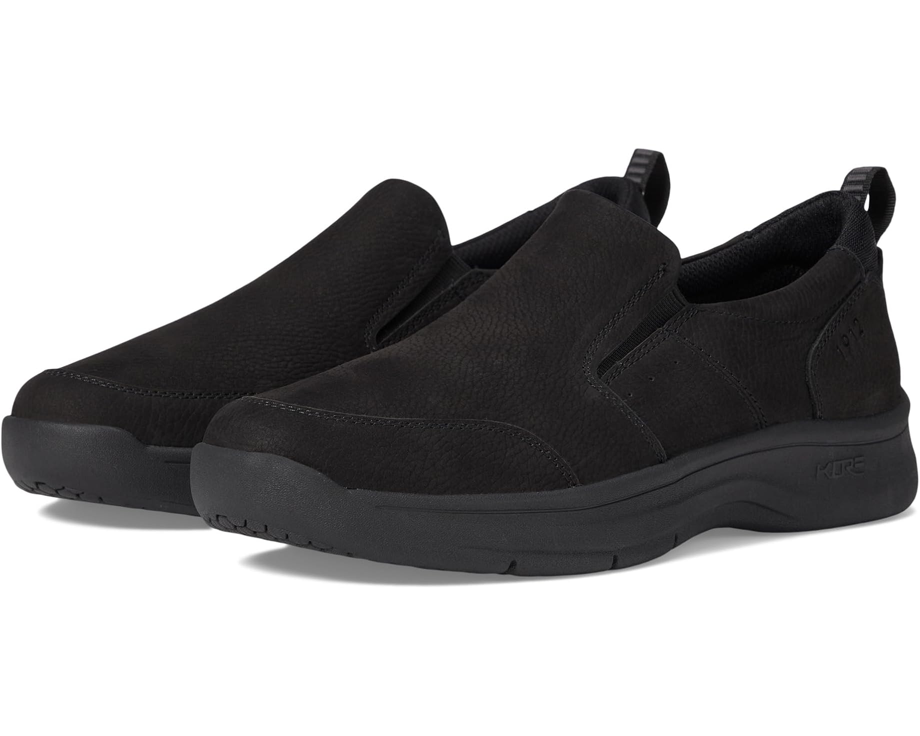 (取寄) ナン ブッシュ メンズ マック モカシン トゥ スリッポン Nunn Bush men MAC Moccasin Toe Slip-On Black｜ジェットラグ店