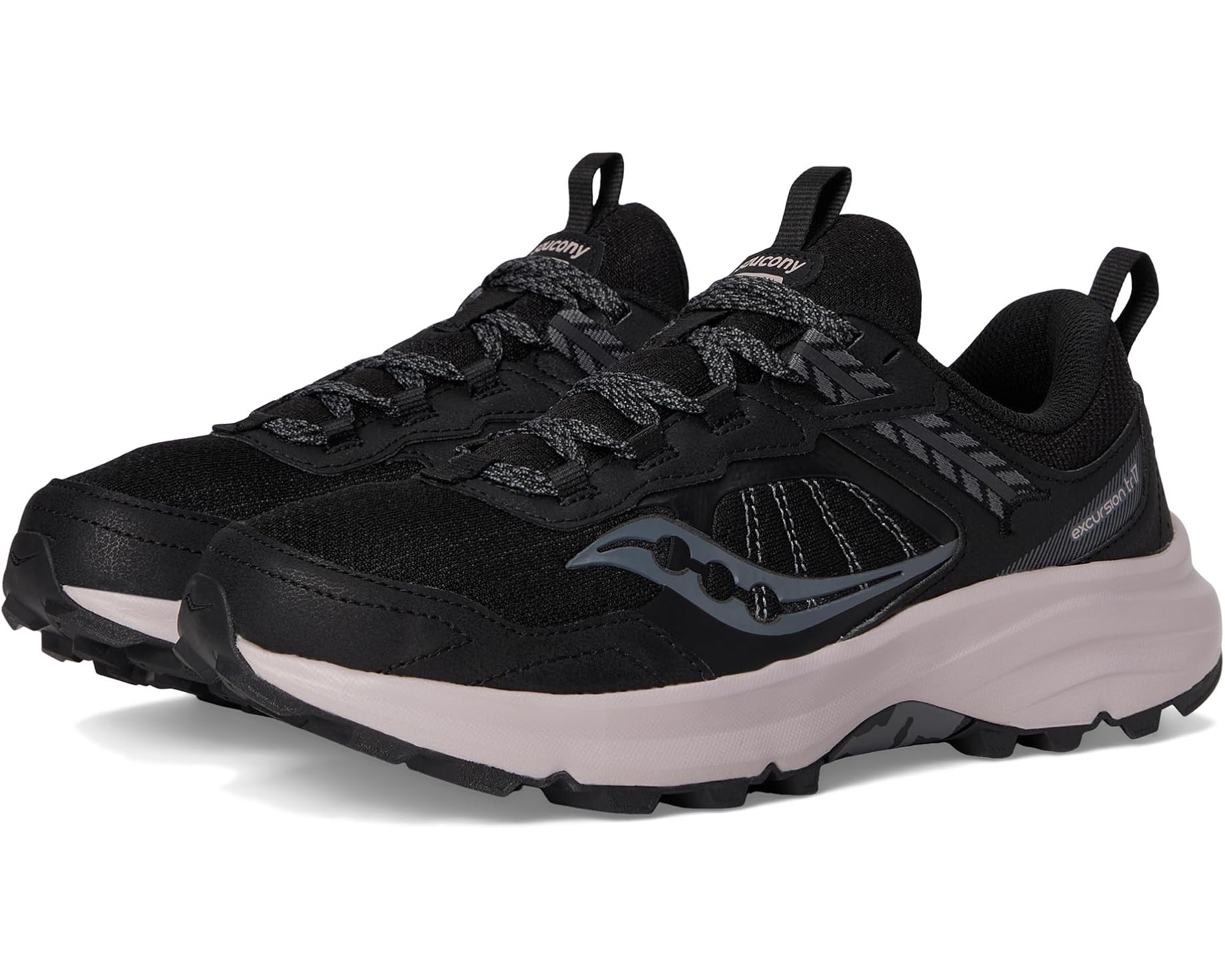 (取寄) サッカニー レディース エクスカーション Saucony women Excursion TR17 Black/Woodrose｜ジェットラグ店