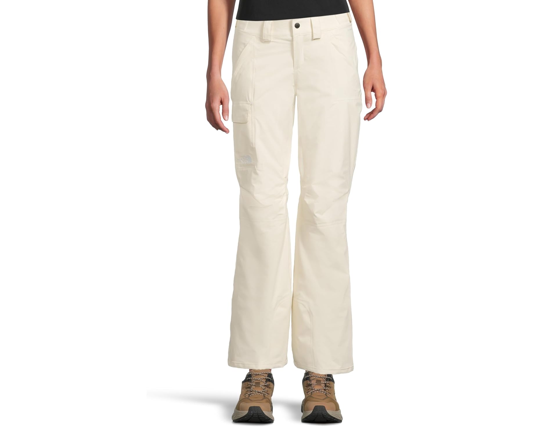 (取寄) ノースフェイス レディース フリーダム インサレーテッド パンツ The North Face women Freedom Insulated Pant White Dune|ジェットラグ店