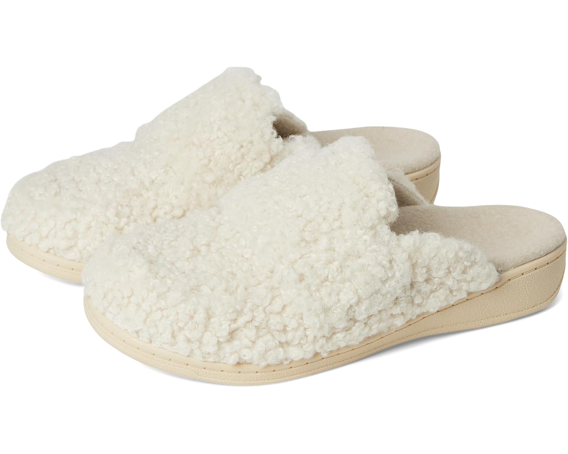 (取寄) バイオニック レディース ジェンマ リ ミュールズ VIONIC women Gemma II Mules Cream Shearling｜ジェットラグ店