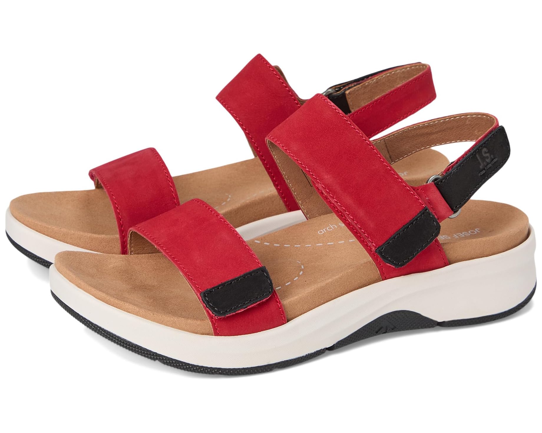 (取寄) ジョセフ セイベル レディース エステル 04 Josef Seibel women Estelle 04 Red|ジェットラグ店