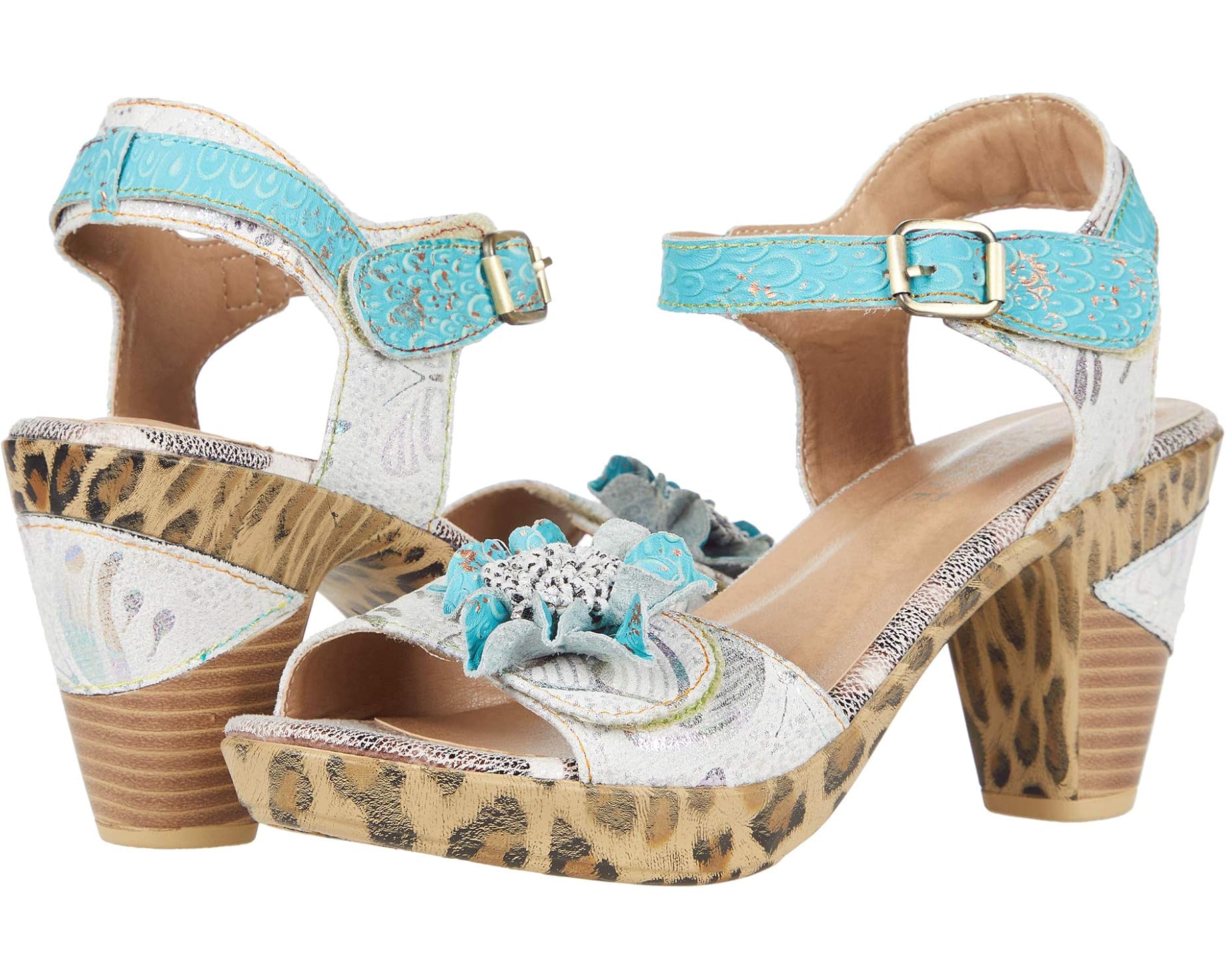 (取寄) レディース ワイルドキャット L'Artiste by Spring Step women Wildcat Ice Multi Leather Combo｜ジェットラグ店