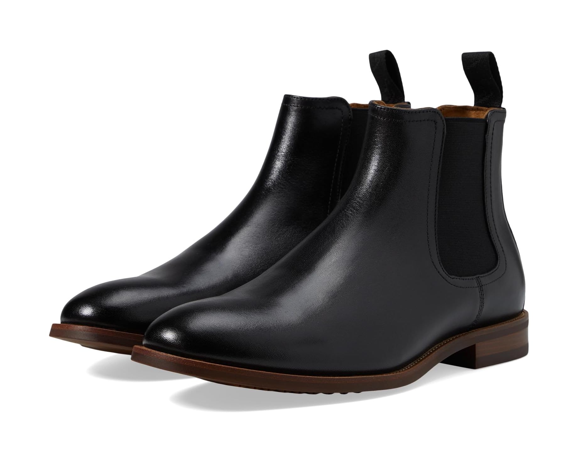 (取寄) フローシャイム メンズ ルッチ プレーン トゥ ゴア ブーツ Florsheim men Rucci Plain Toe Gore Boots Black｜ジェットラグ店 33,040円