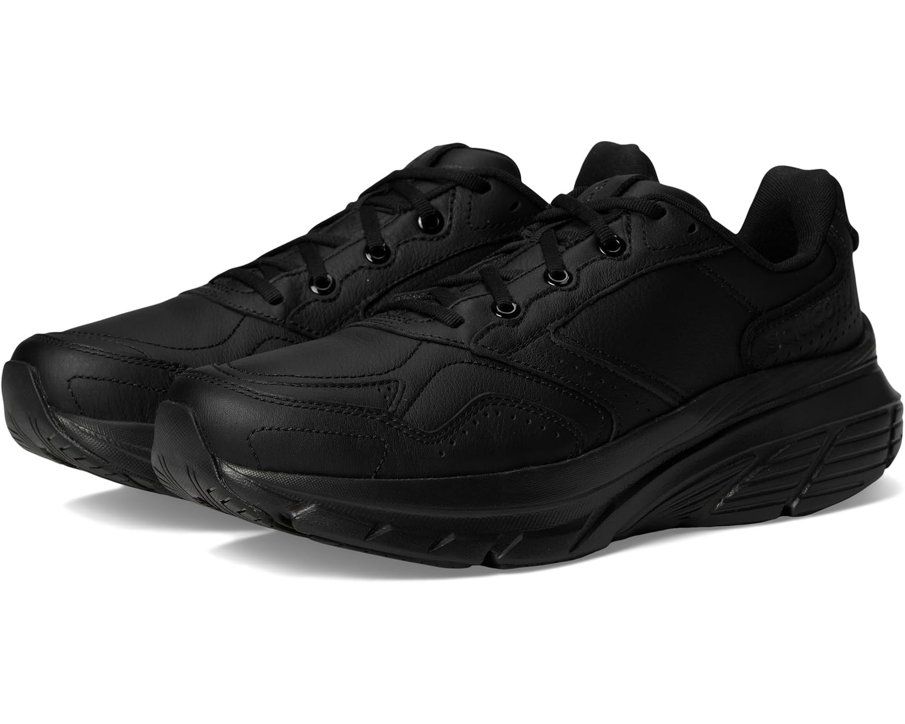 (取寄) サッカニー メンズ ガイド メトロ Saucony men Guide Metro Triple Black｜ジェットラグ店