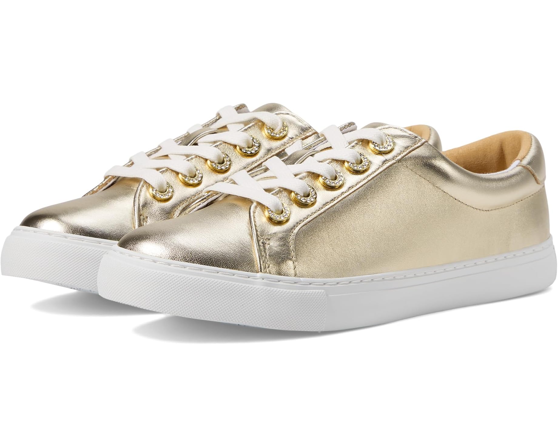 (取寄) リリー ピュリッツァー レディース ラックス ハリー スニーカー Lilly Pulitzer women Lux Hallie Sneaker Gold Metallic｜ジェットラグ店