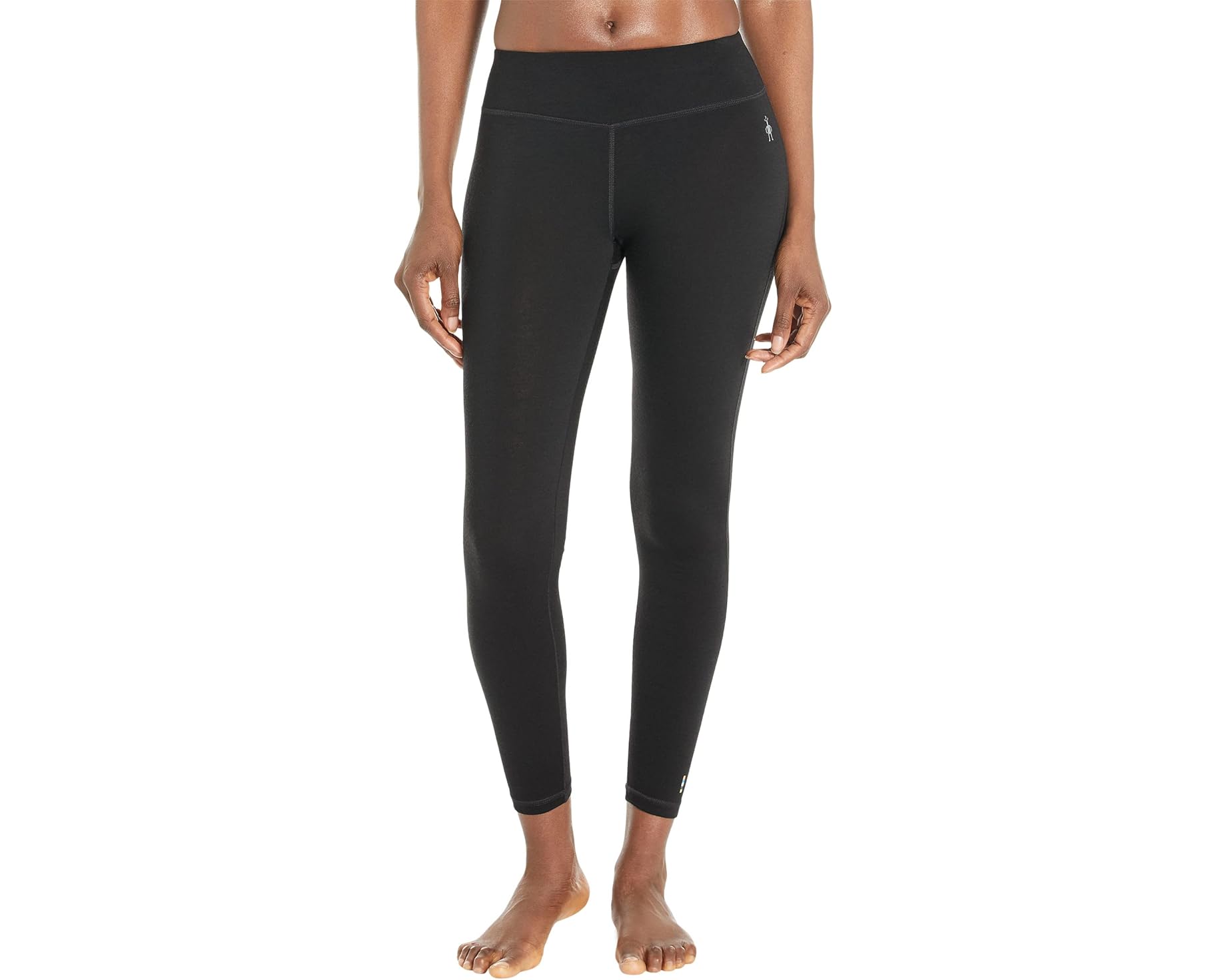 (取寄) スマートウール レディース クラシック オール-シーズン メリノ ベース レイヤー ボトム Smartwool women Classic All-Season Merino Base Layer Bottom Black｜ジェットラグ店