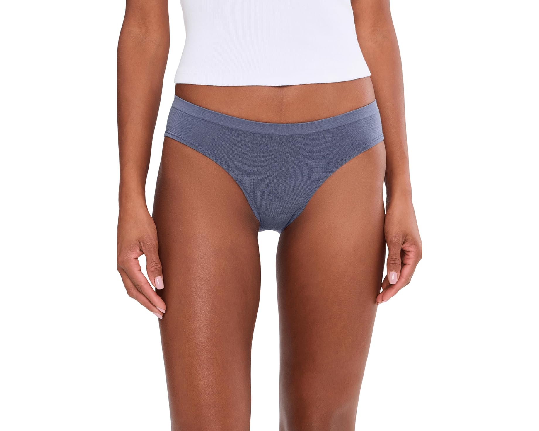 (取寄) スマートウール レディース イントラニット ビキニ ボックスド Smartwool women Intraknit Bikini Boxed Nightfall Blue｜ジェットラグ店