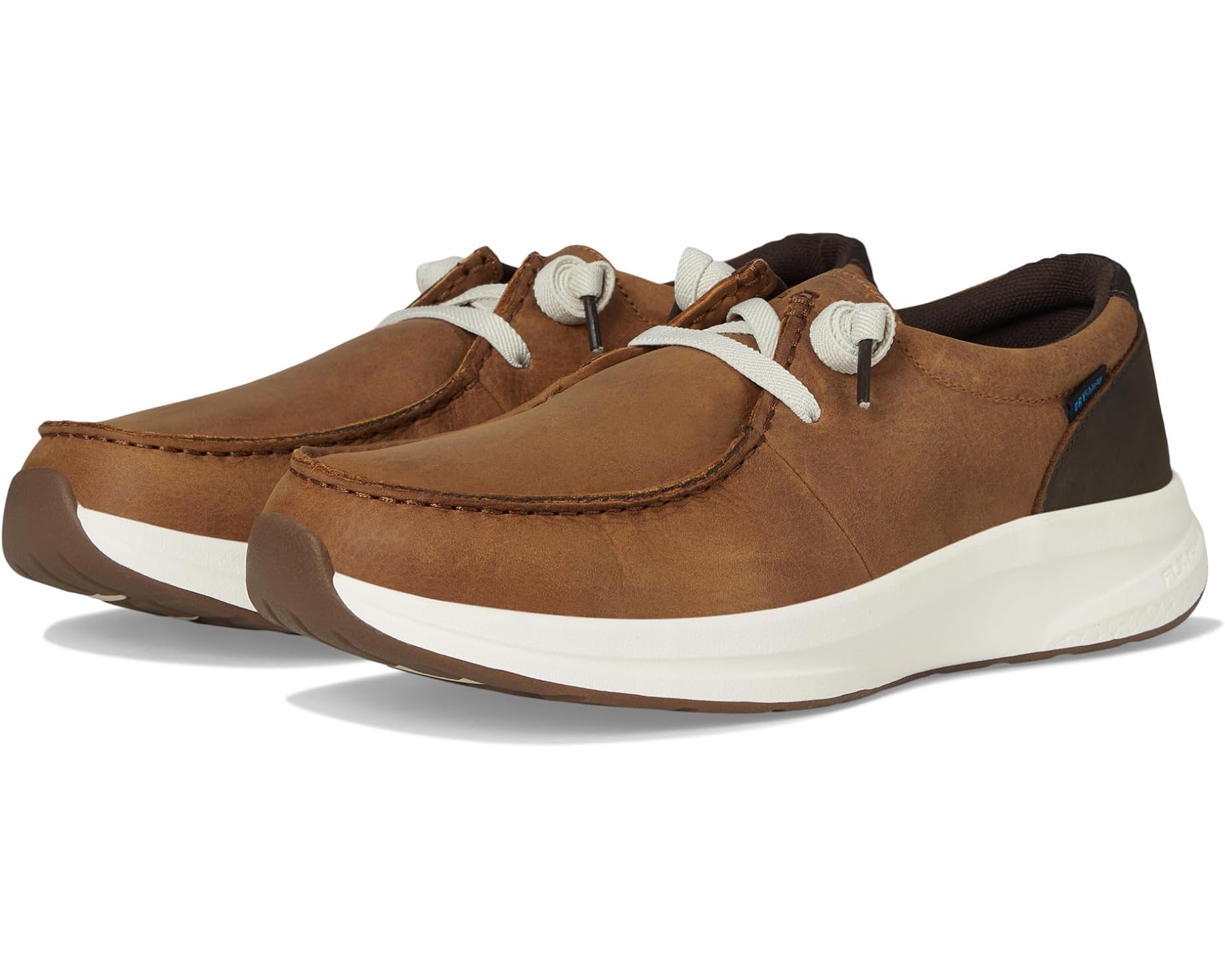 (取寄) アリアット メンズ バックアイ ウォータープルーフ シューズ Ariat men Buckeye Waterproof Shoes Sunset Wheat/Dark Coffee｜ジェットラグ店