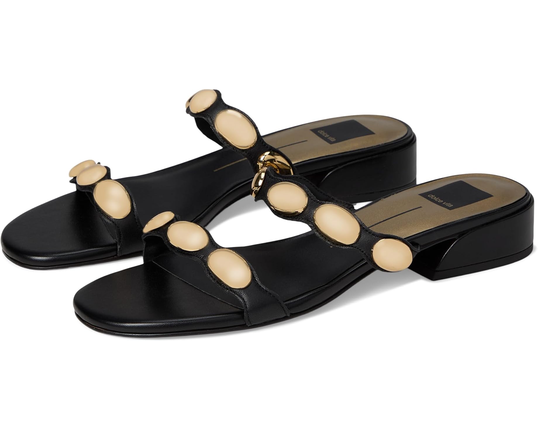 (取寄) ドルチェヴィータ レディース フレスコ Dolce Vita women Fresco Black｜ジェットラグ店