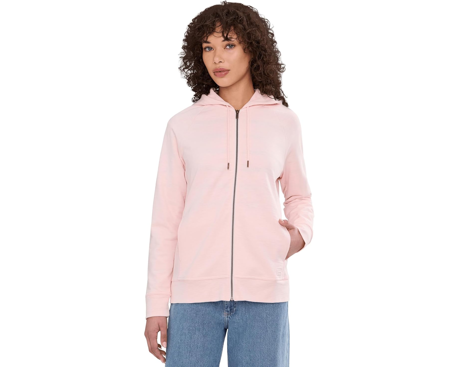 (取寄) エルエルビーン レディース ピークス アイランド フル-ジップ ブーディ L.L.Bean women Peaks Island Full-Zip Hoodie Pale Rose|ジェットラグ店