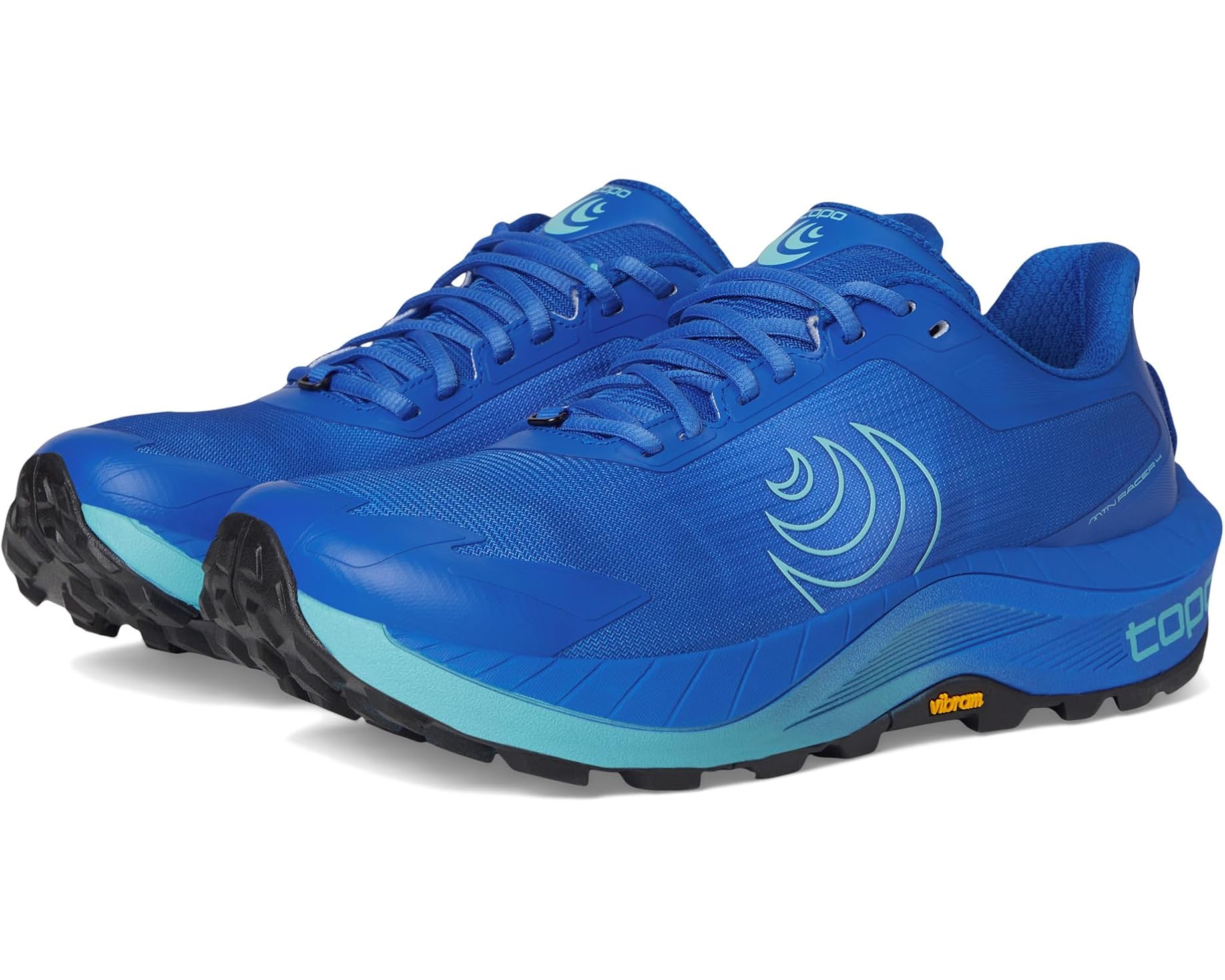 (取寄) トポ アスレチック レディース マウント レーザー 4 Topo Athletic women MTN Racer 4 Blue/Blue｜ジェットラグ店