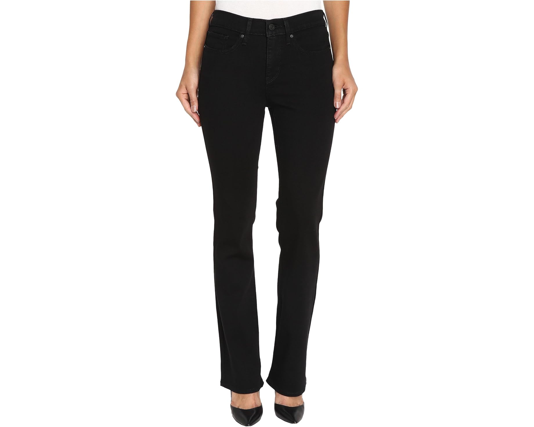 (取寄) レディース 315 シェーピング ブーツカット Levi's Womens women 315 Shaping Bootcut Soft Black|ジェットラグ店