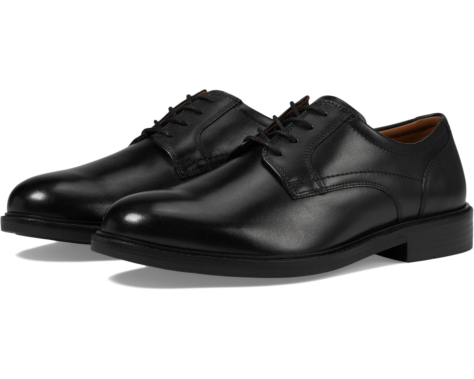 (取寄) メンズ メイソン プレーン トゥ Johnston & Murphy men Mason Plain Toe Black Full Grain|ジェットラグ店