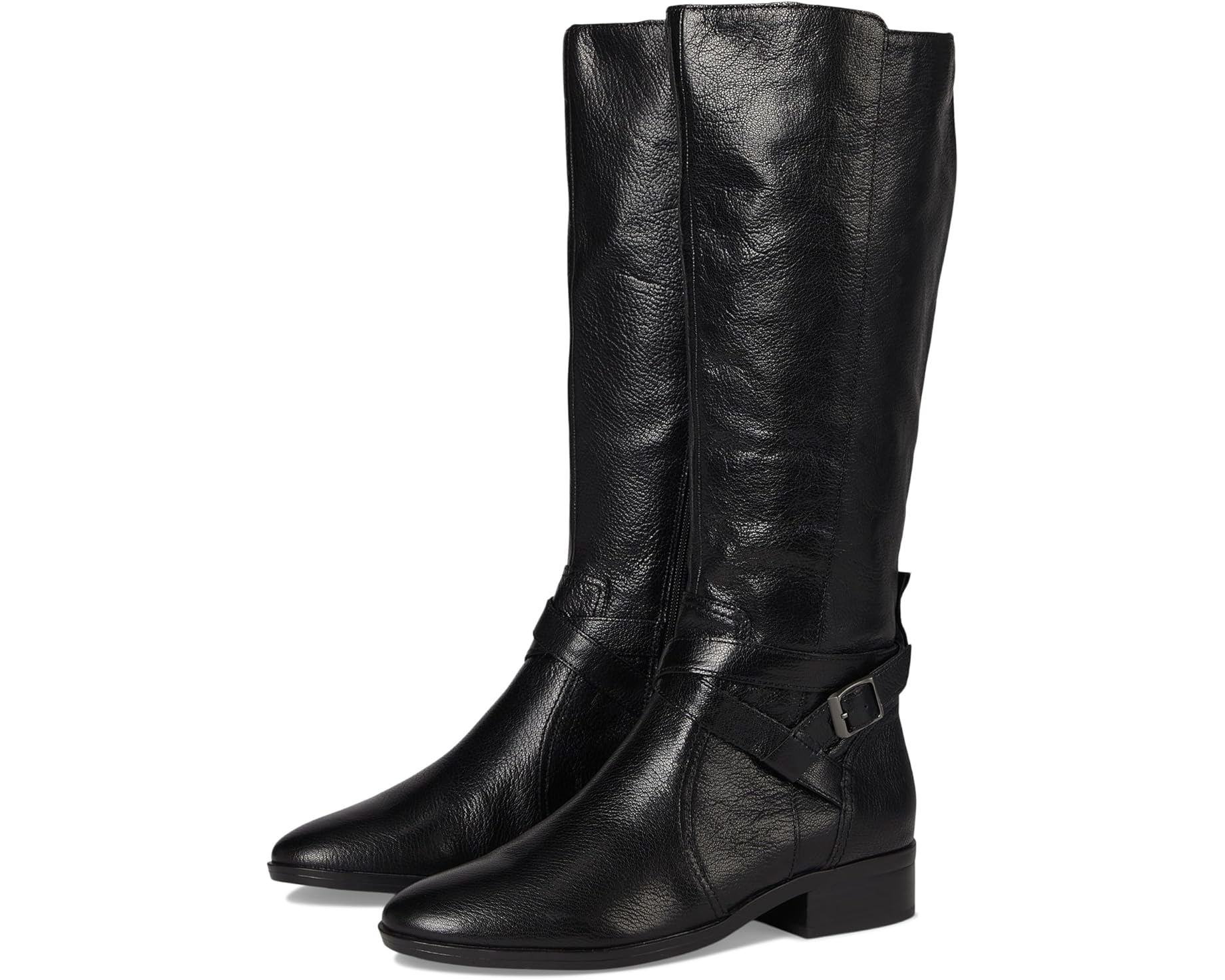 (取寄) ナチュラライザー レディース ブーツ Naturalizer women Rena2 Boots Black Leather｜ジェットラグ店