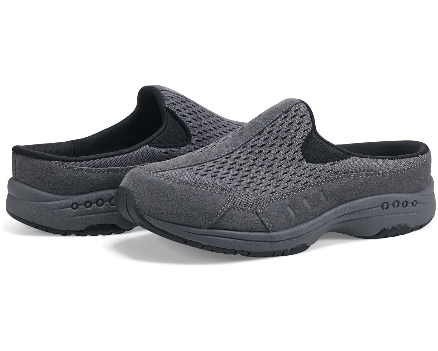 (取寄) イージースピリット レディース Easy Spirit women Traveltime675 Dark Grey Suede Multi｜ジェットラグ店