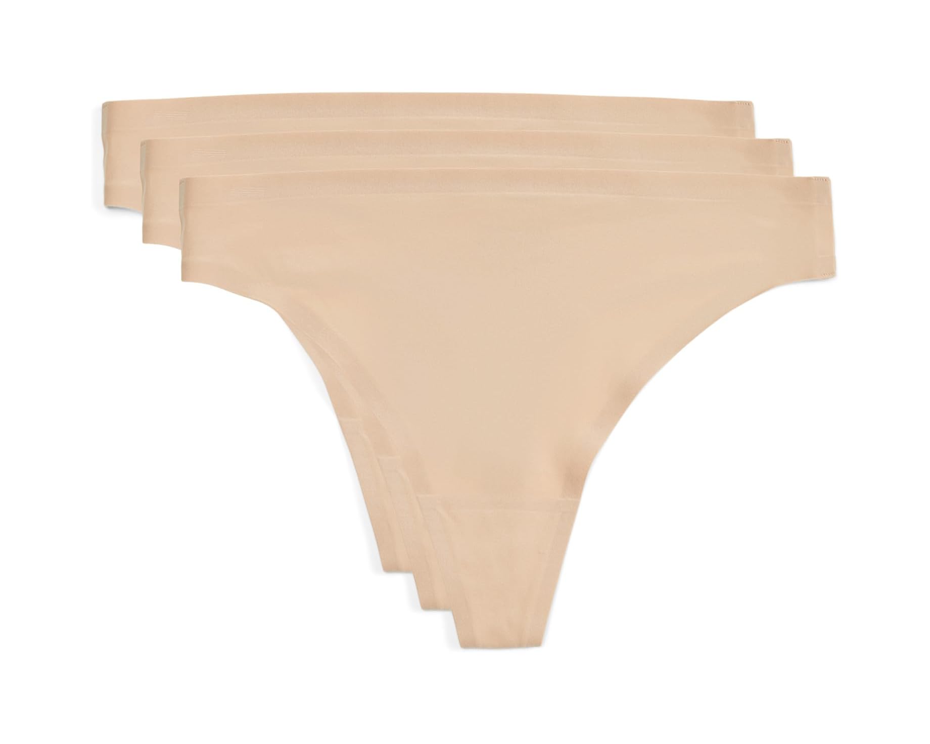(取寄) シャンテル レディース ソフト ストレッチ トング 3-パック Chantelle women Soft Stretch Thong 3-Pack Ultra Nude｜ジェットラグ店