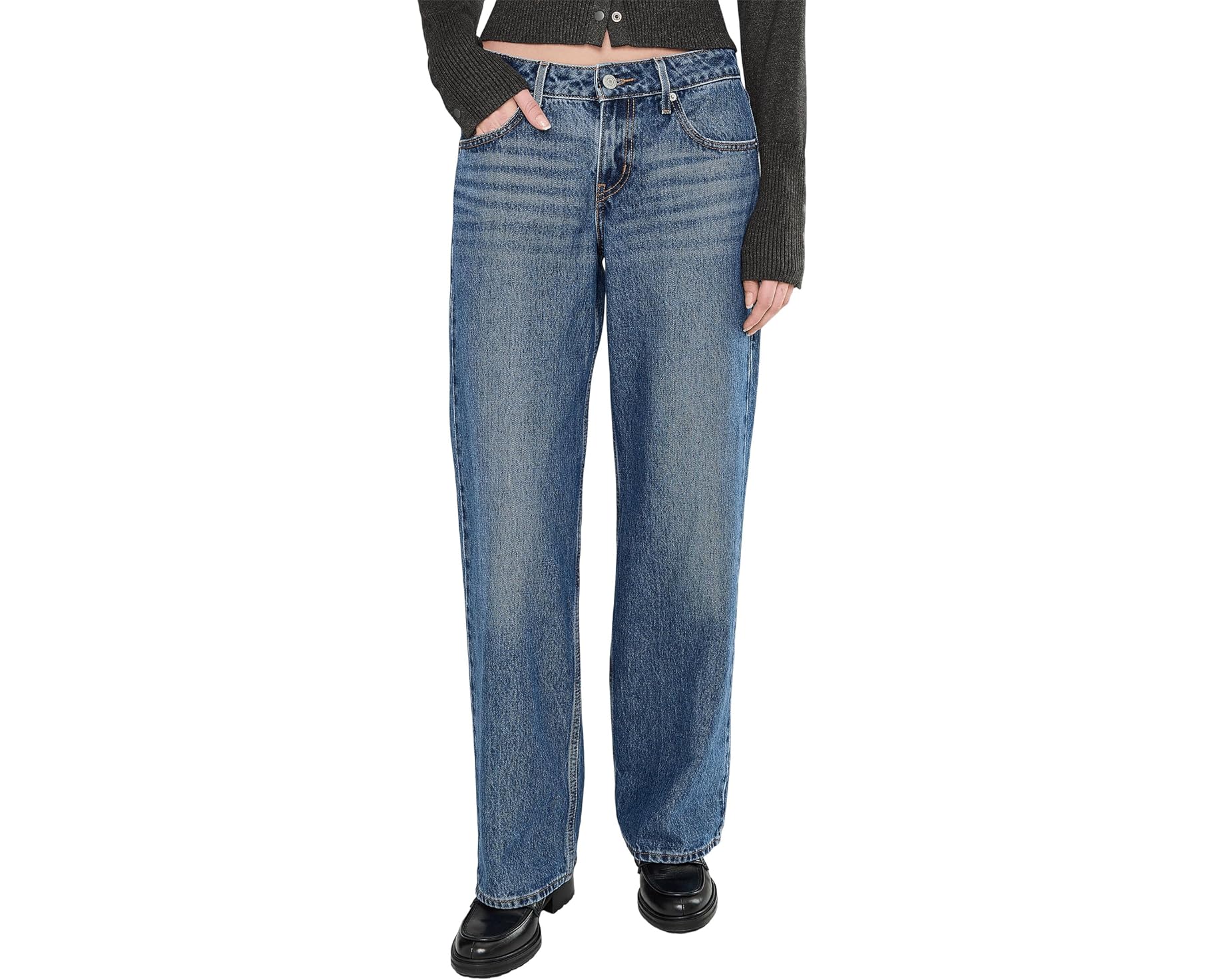(取寄) レディース ロウ ルーズ Levi's Premium women Low Loose Real Recognize Real｜ジェットラグ店