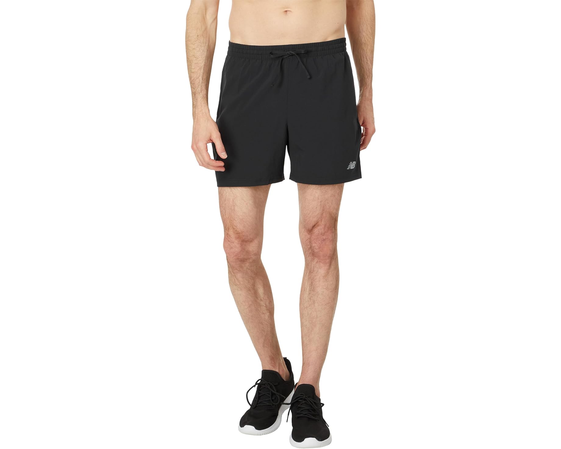 (取寄) ニューバランス メンズ スポーツ エッセンシャル ショート New Balance men Sport Essentials Short 5" Black|ジェットラグ店