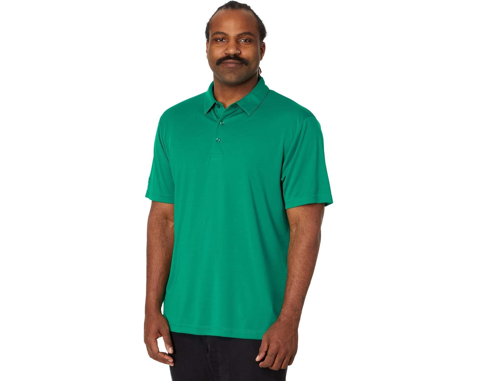 (取寄) キャロウェイ メンズ トーナメント ショート スリーブ ポロ Callaway men Tournament Short Sleeve Polo Ultramarine Green|ジェットラグ店