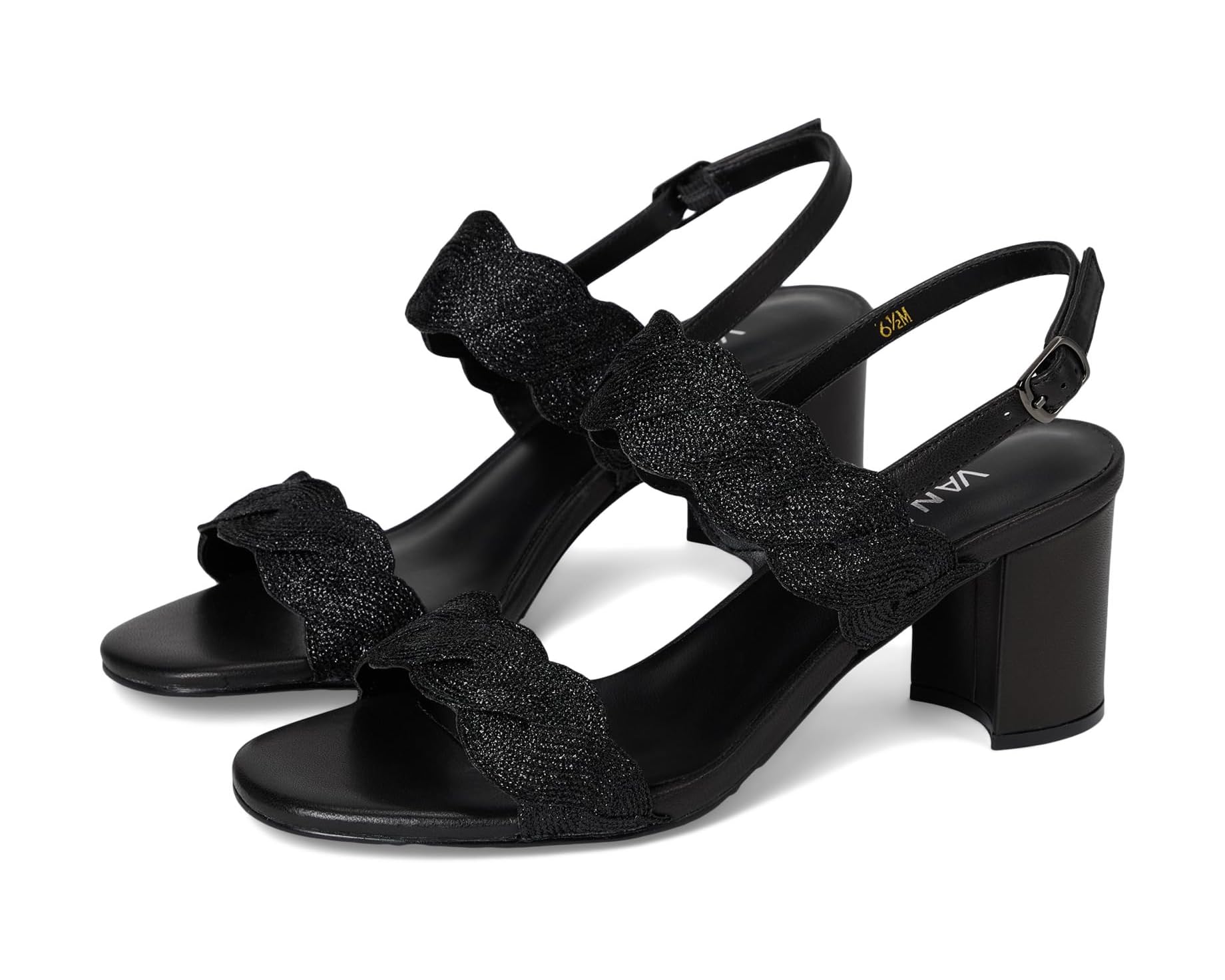(取寄) ヴァネリ レディース レティ Vaneli women Lettie Black Onda/Black Nappa｜ジェットラグ店