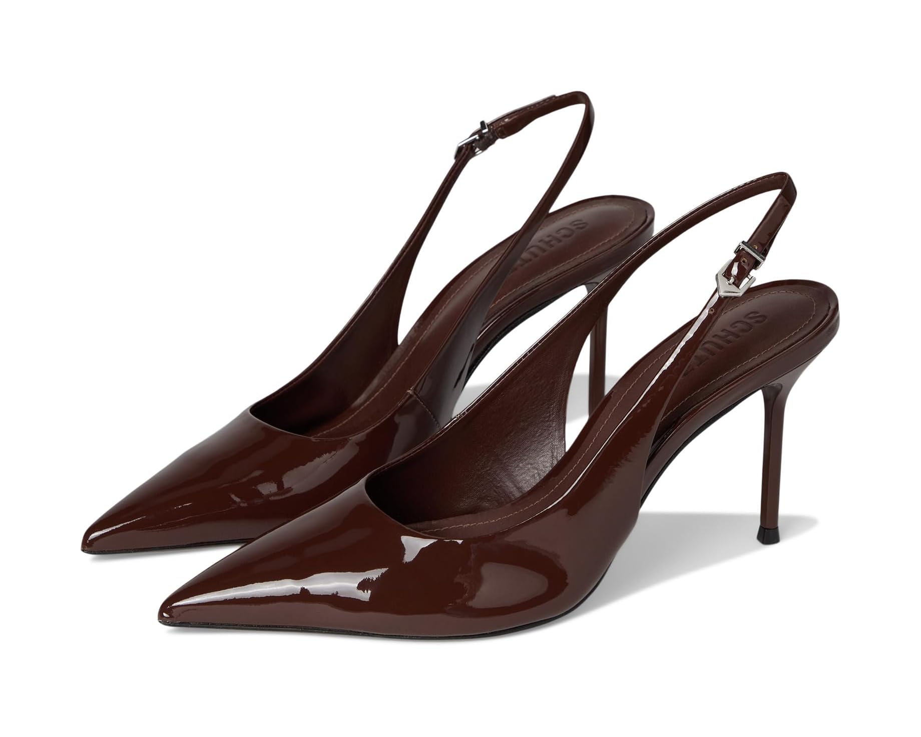 (取寄) シュッツ レディース パオラ Schutz women Paola Root Brown|ジェットラグ店