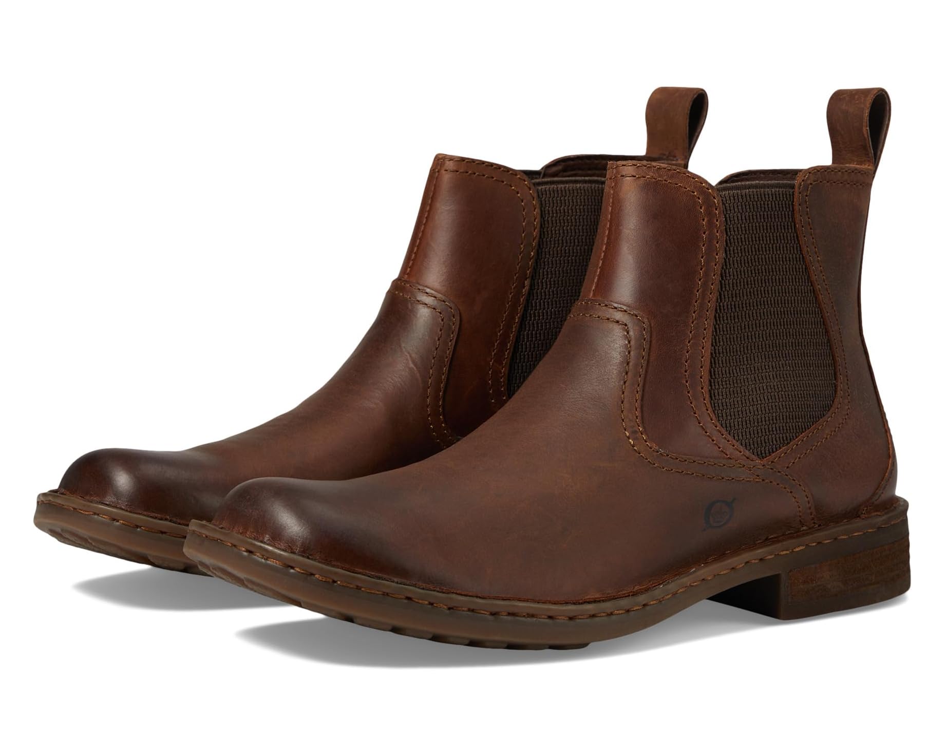 (取寄) ボーン メンズ ヘムロック Born men Hemlock Brown Full Grain｜ジェットラグ店