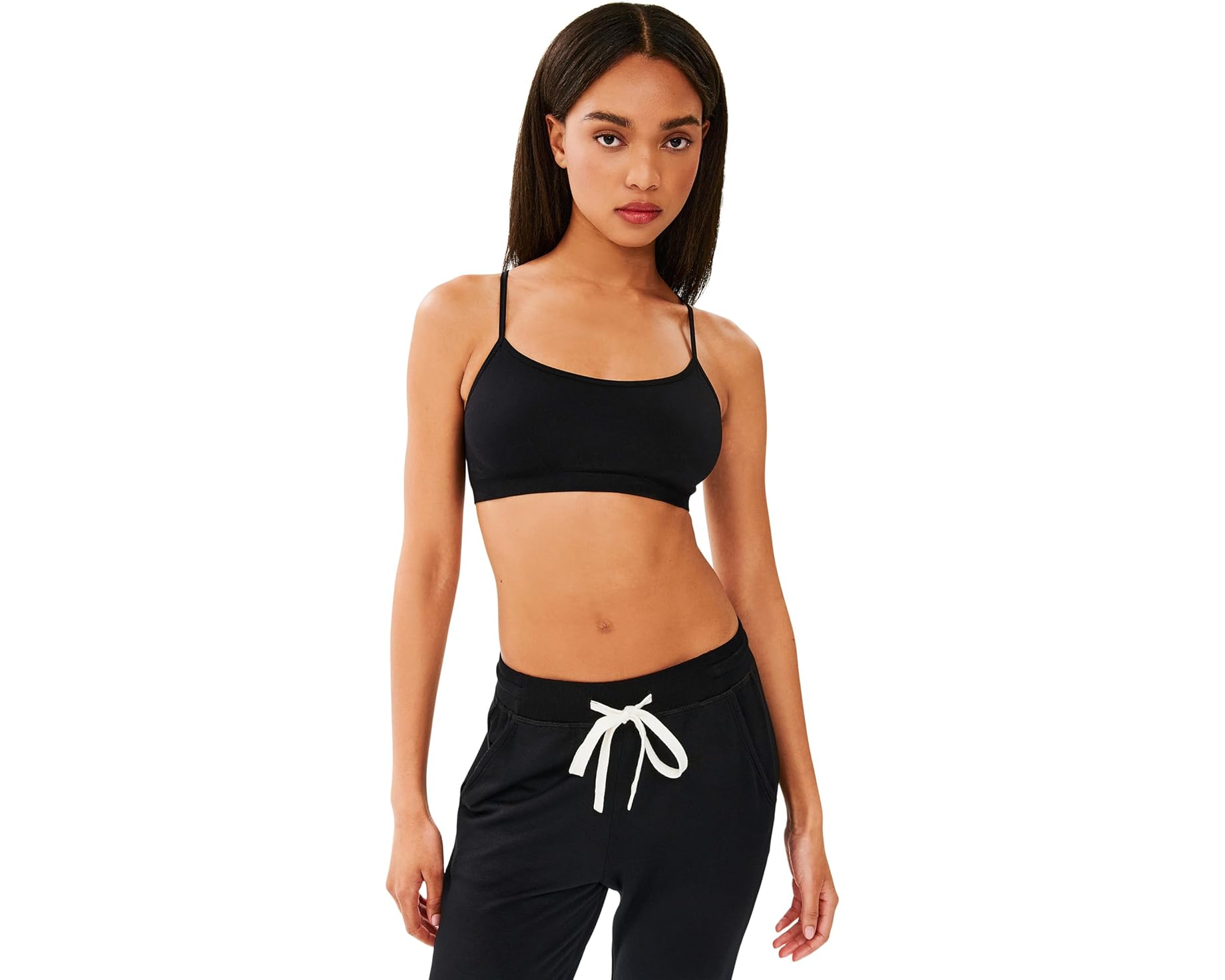(取寄) スピリッツ 59 レディース ローレン ブラ Splits59 women Loren Bra Black｜ジェットラグ店