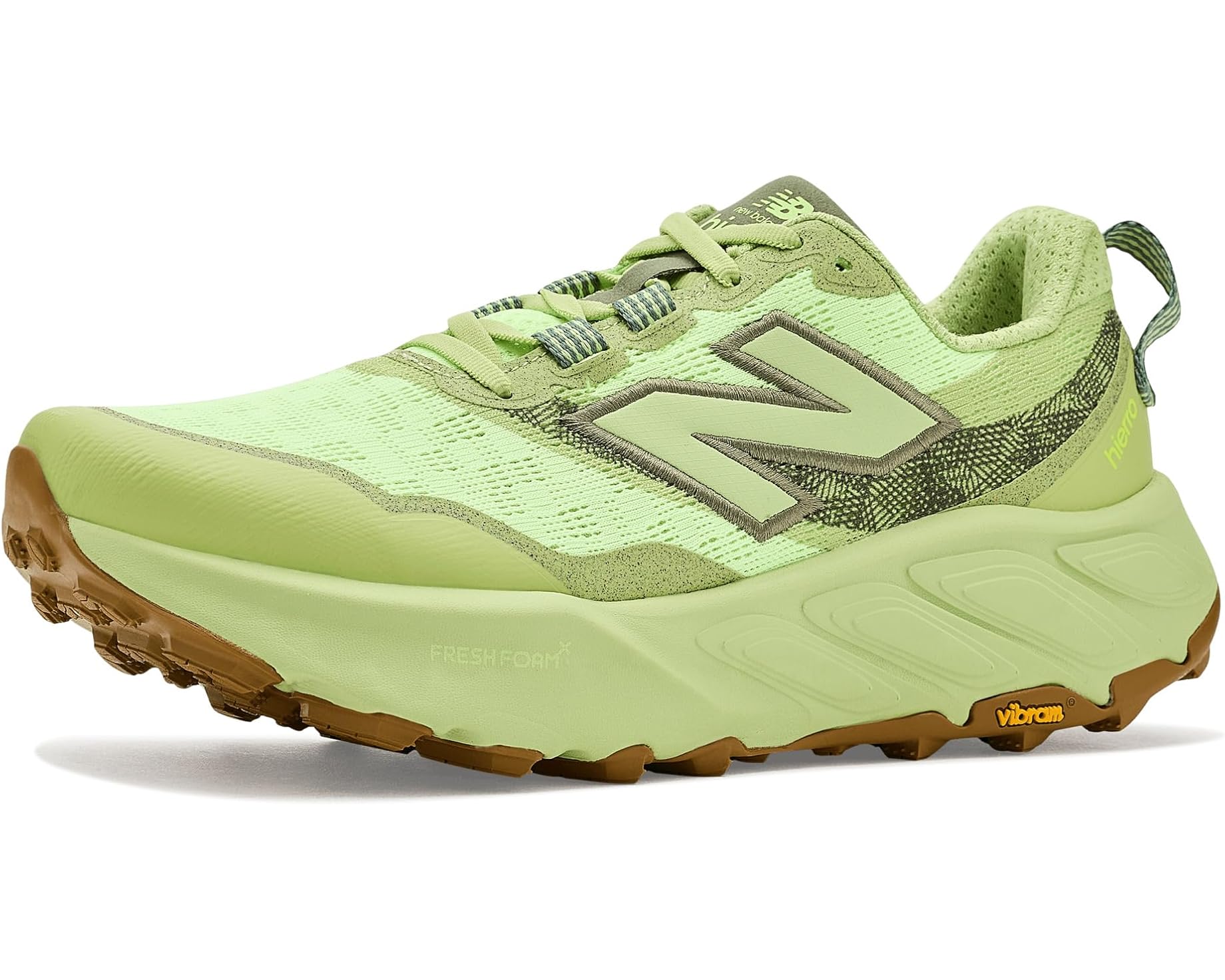 (取寄) ニューバランス メンズ フレッシュ フォーム X ヒエロ V9 New Balance men Fresh Foam X Hierro v9 Afterglow/Dark Olivine｜ジェットラグ店