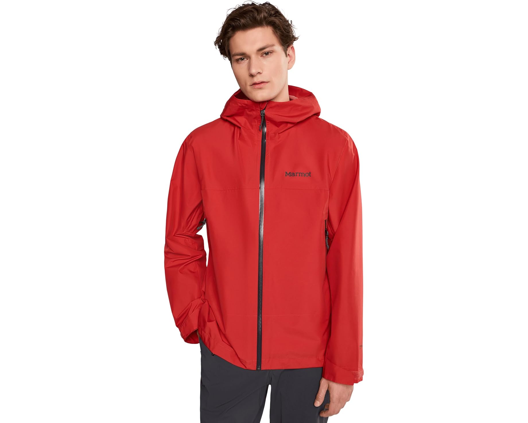 (取寄) マーモット メンズ ミニマリスト パーテックス ジャケット Marmot men Minimalist Pertex Jacket Brick Red|ジェットラグ店
